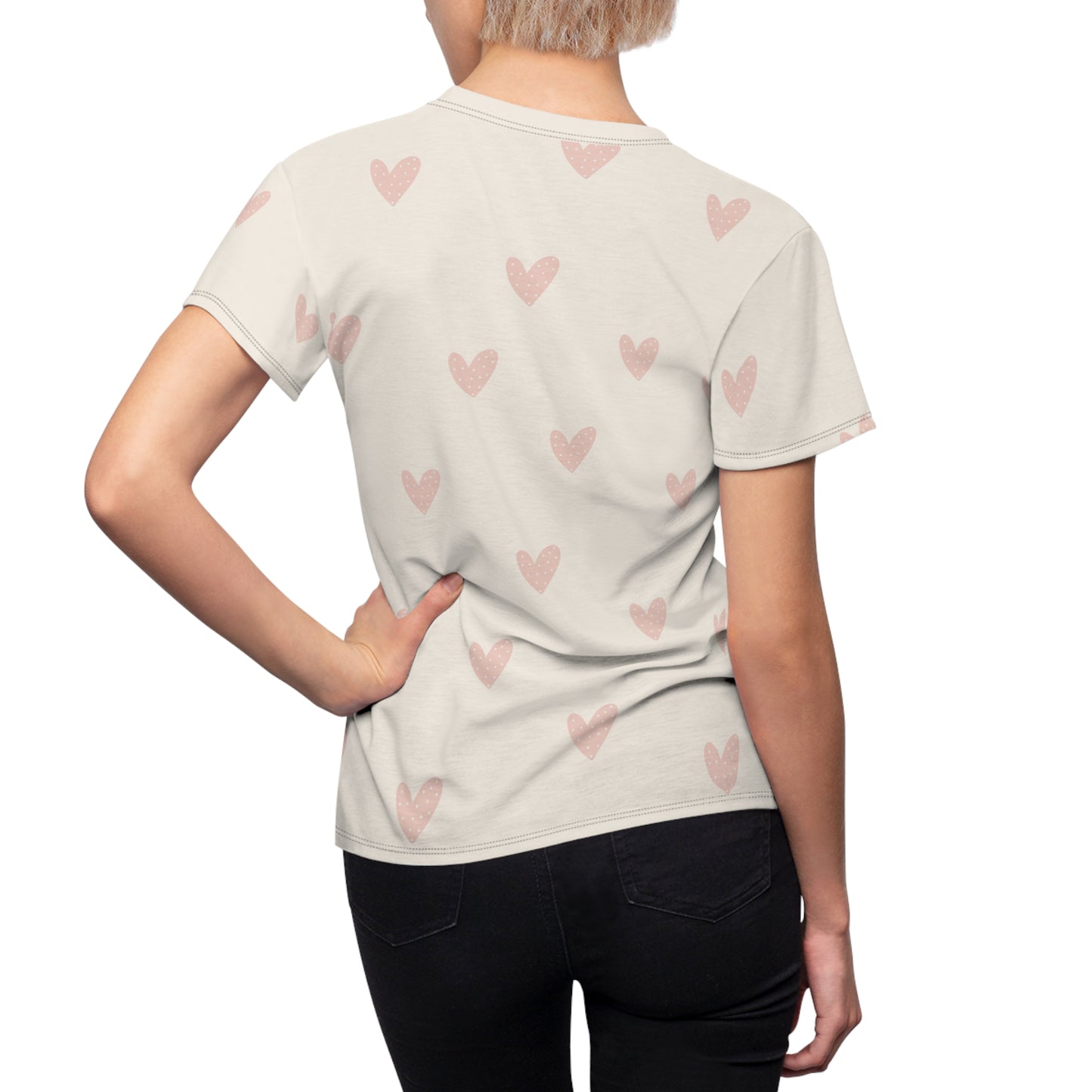 Women's Cut & Sew Tee (Unicorn Design)