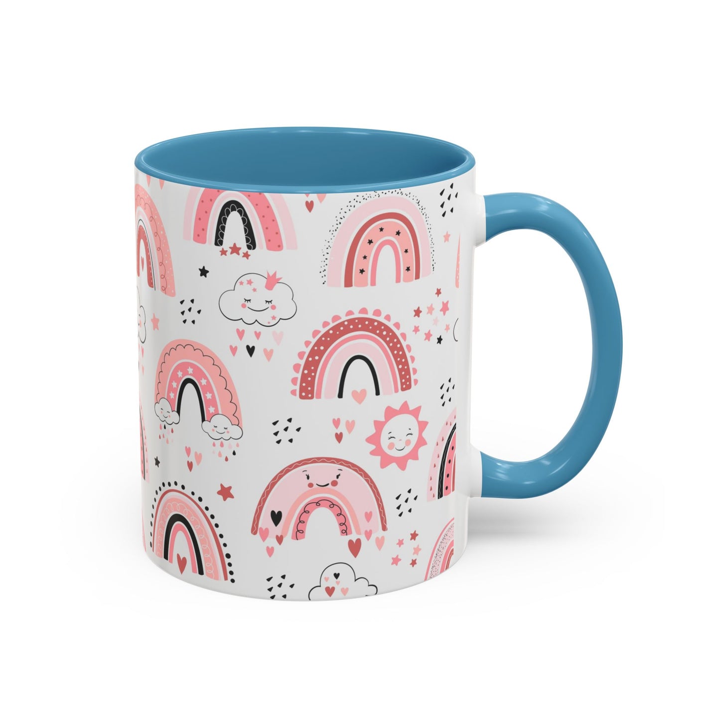 Playful Family Accent Mug
