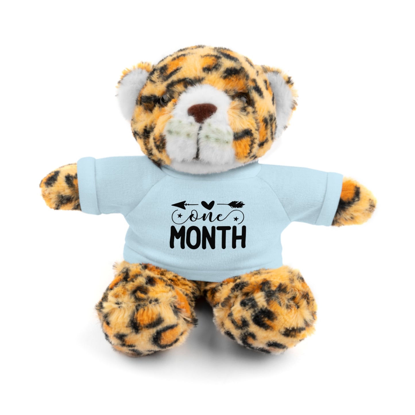 First Stuffed Friend with Custom Tee
