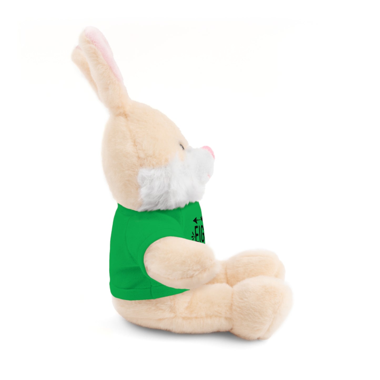 First Stuffed Friend with Custom Tee