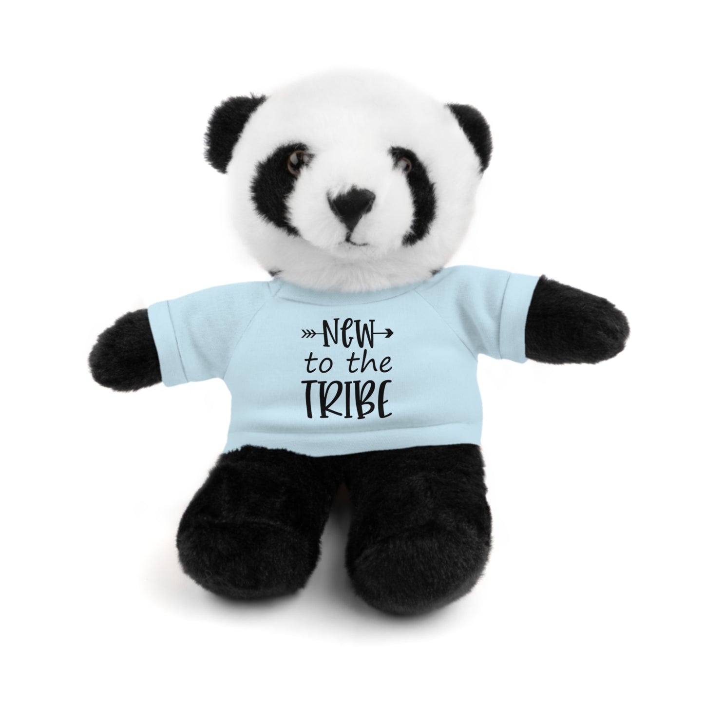 First Stuffed Friend with Custom Tee