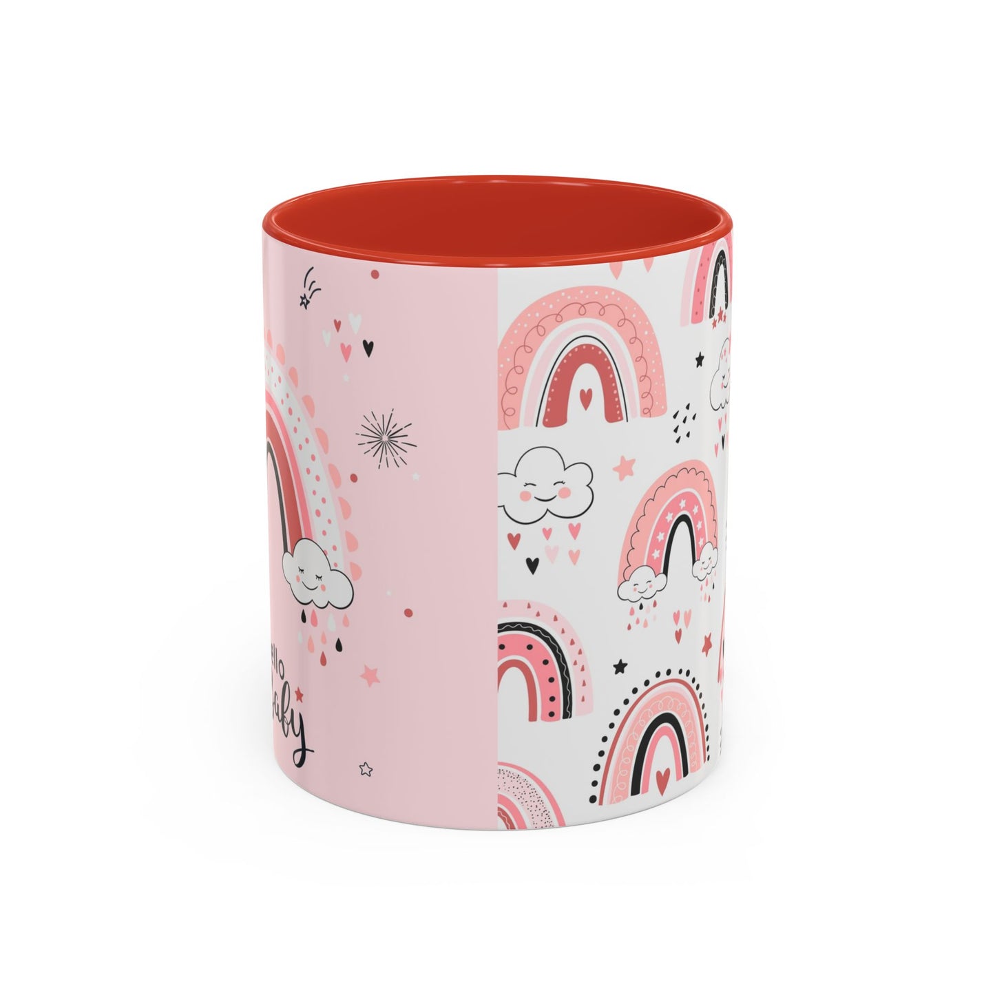 Playful Family Accent Mug