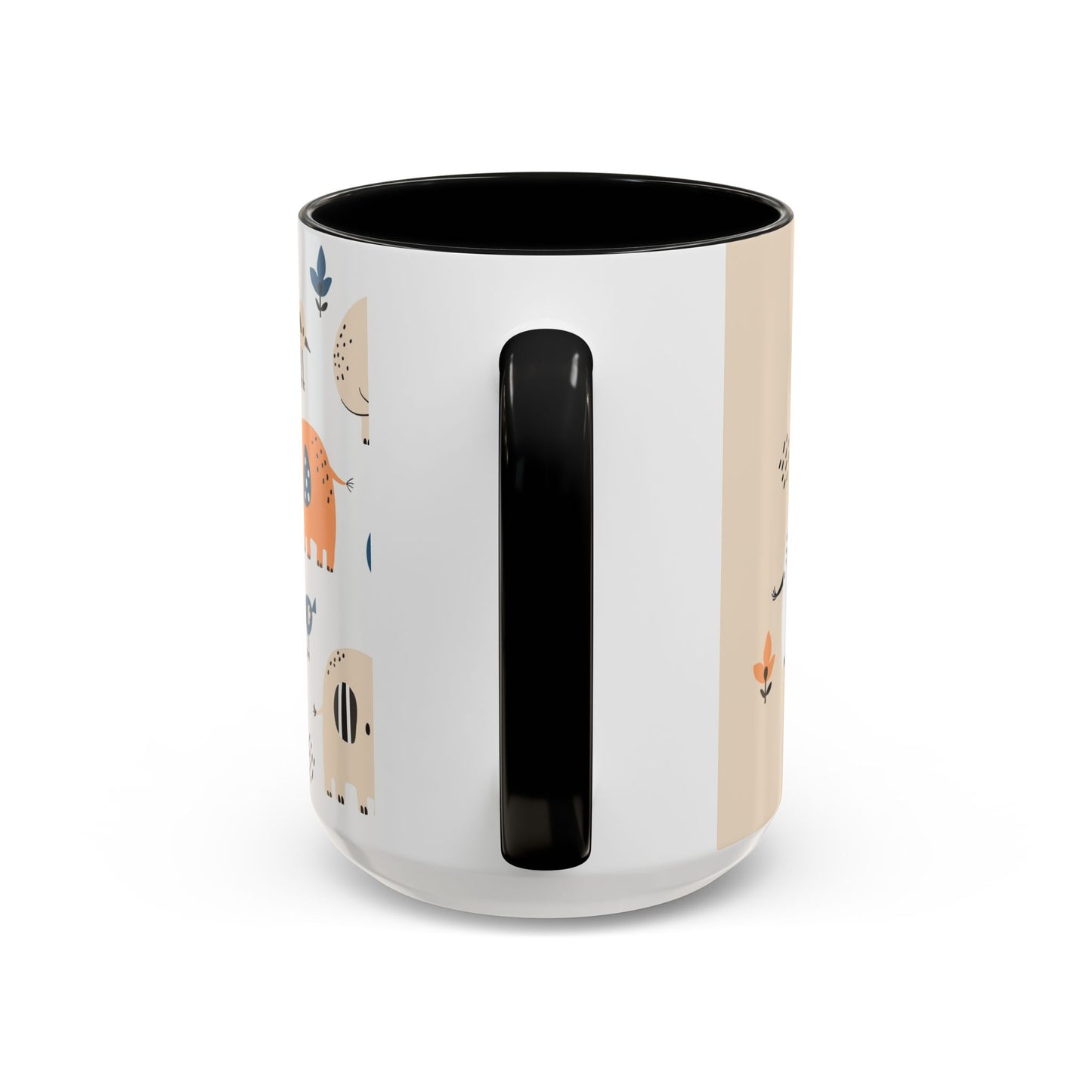Playful Family Accent Mug