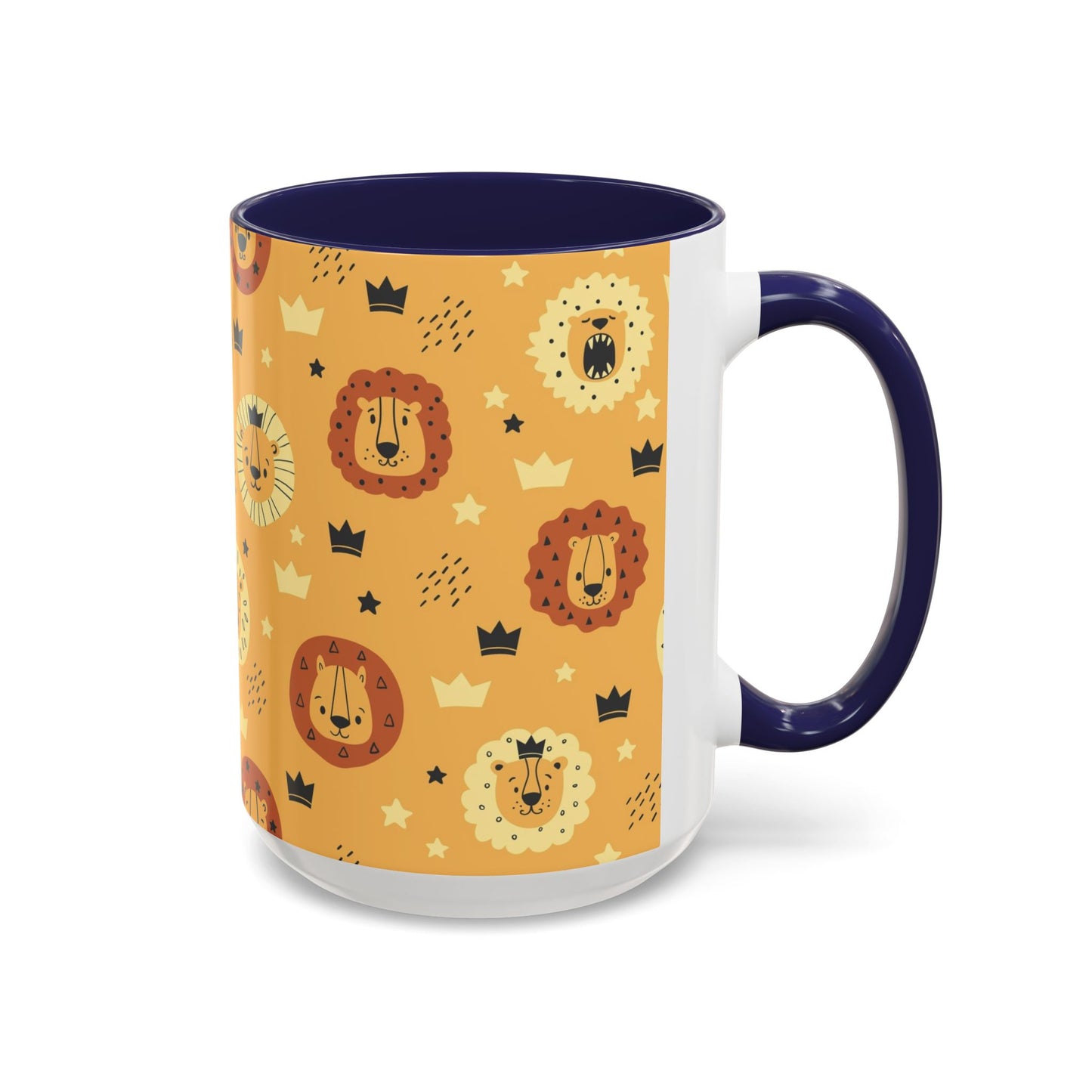 Playful Family Accent Mug
