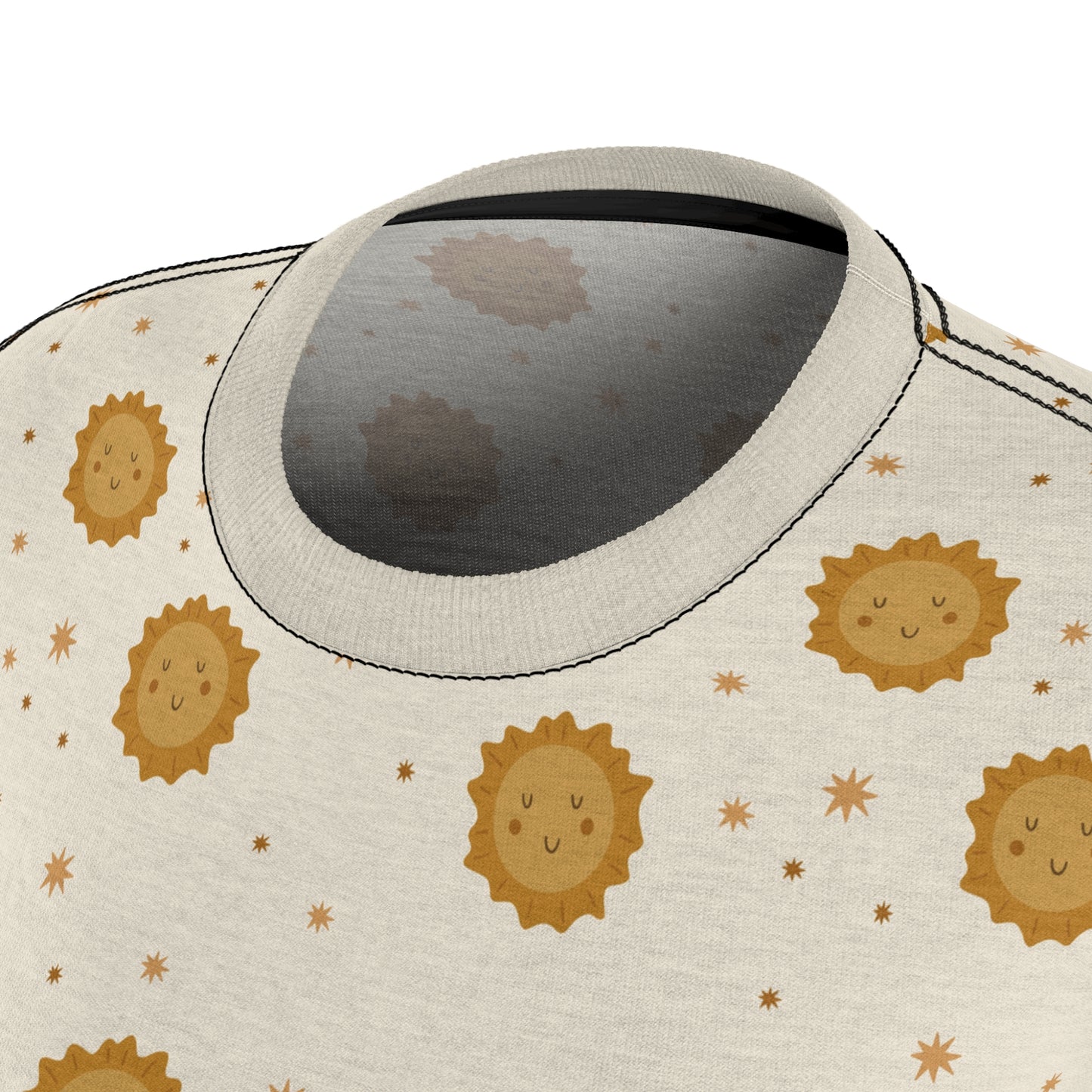Women's Cut & Sew Tee (Space Design)
