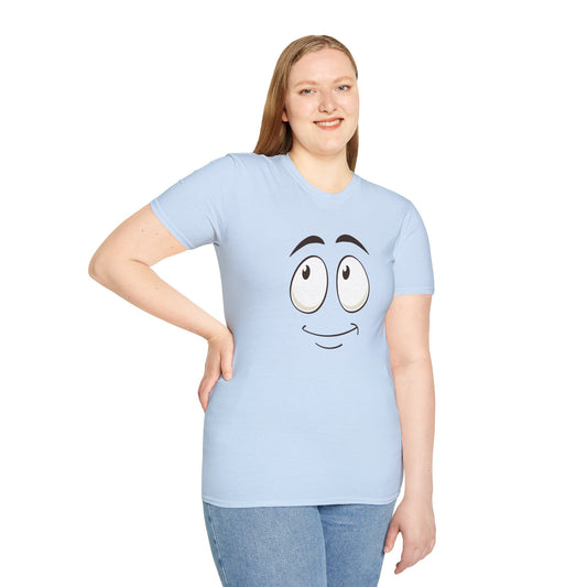 Happy Face Unisex T-Shirt
