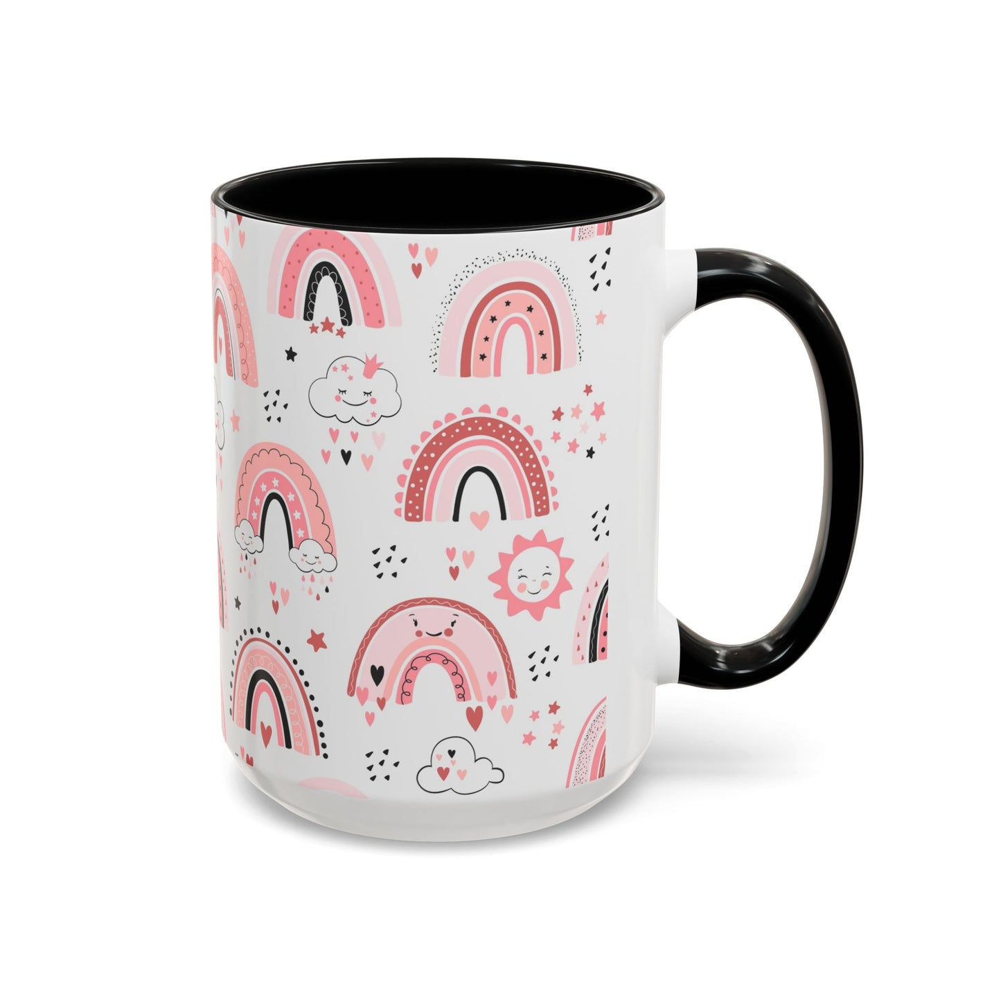 Playful Family Accent Mug