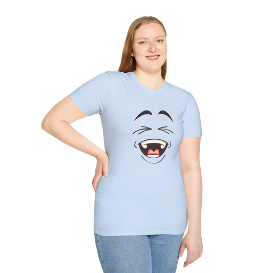 Laugh Out Loud Emoji Unisex T-Shirt