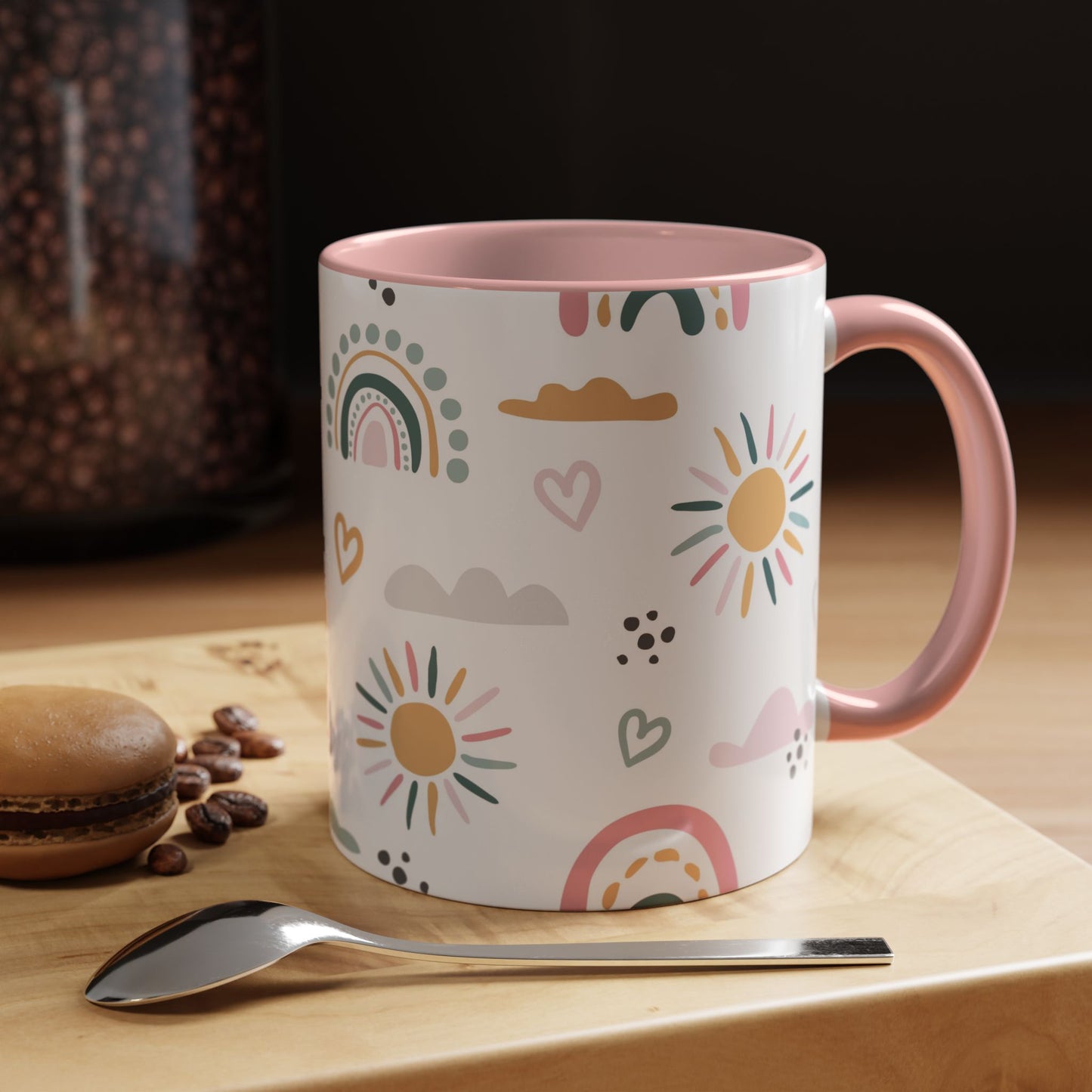 Playful Family Accent Mug