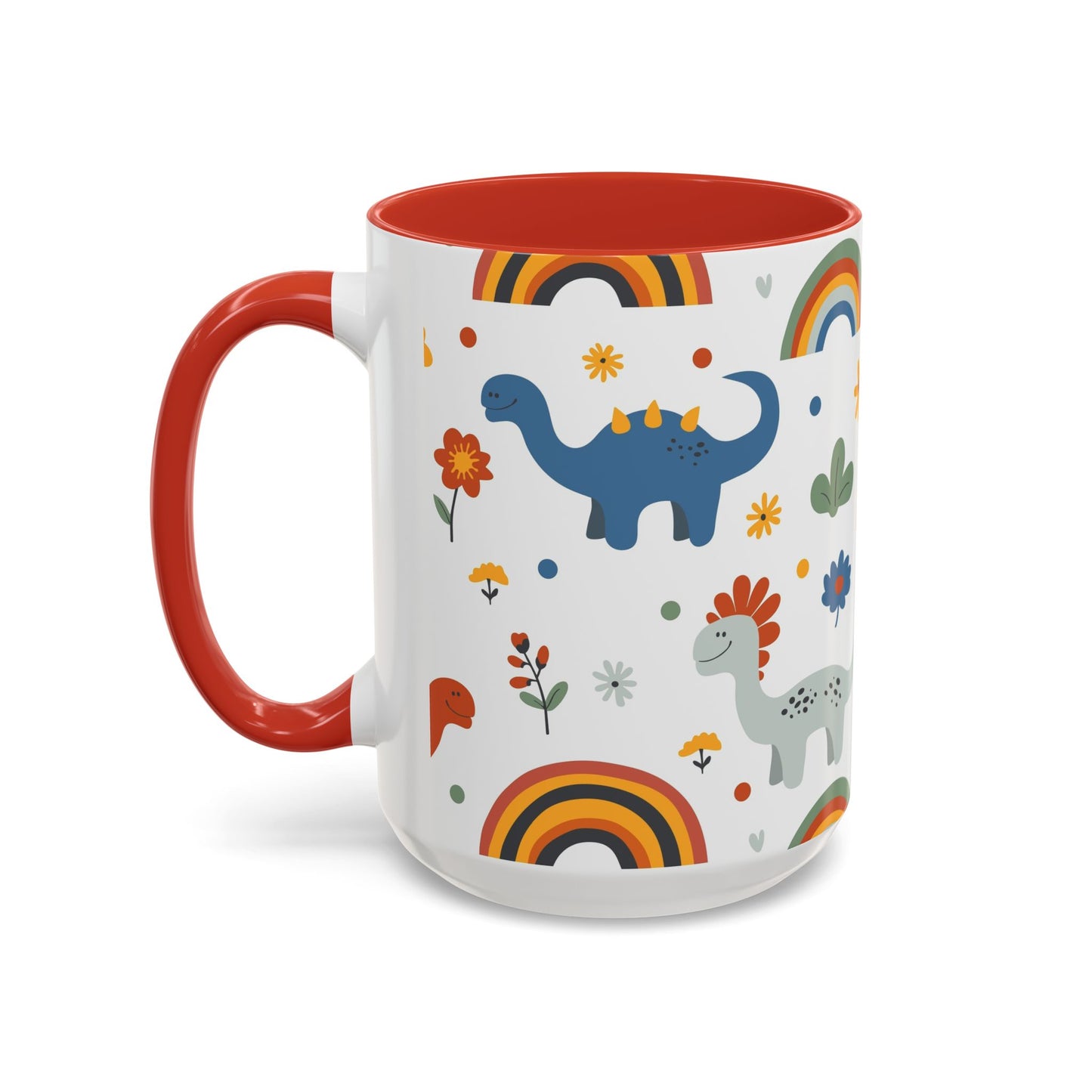 Playful Family Accent Mug