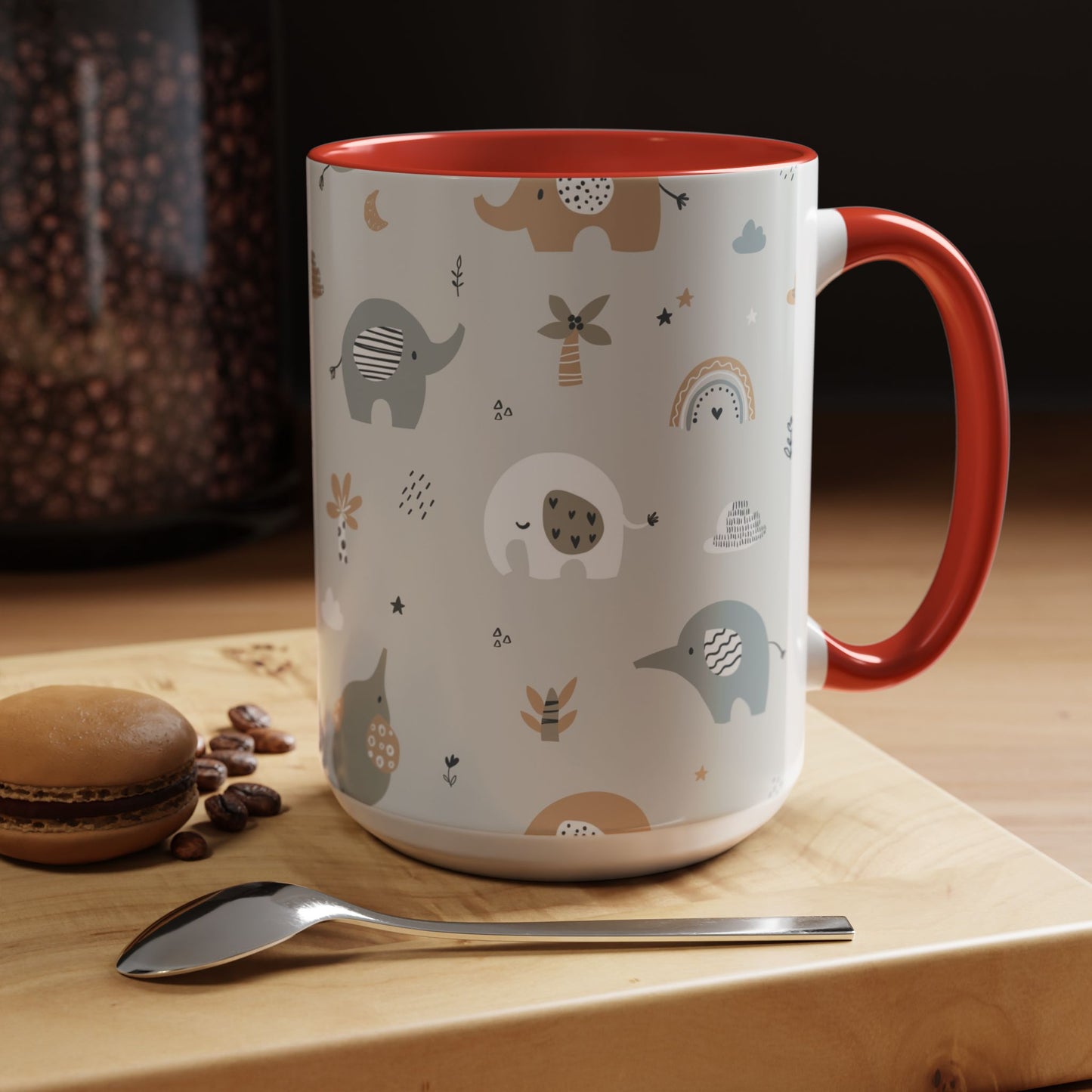 Playful Family Accent Mug