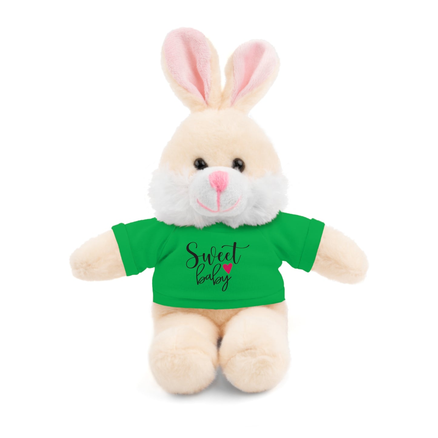 First Stuffed Friend with Custom Tee