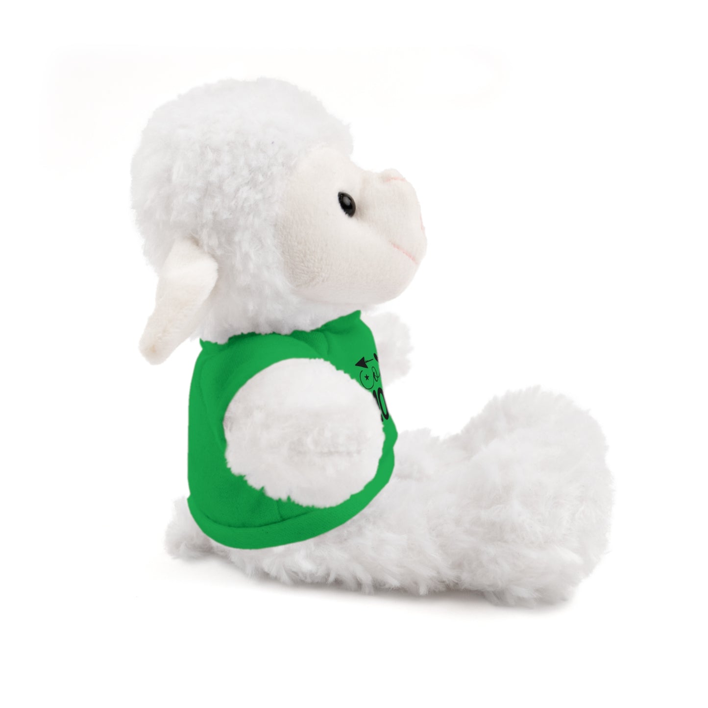 First Stuffed Friend with Custom Tee