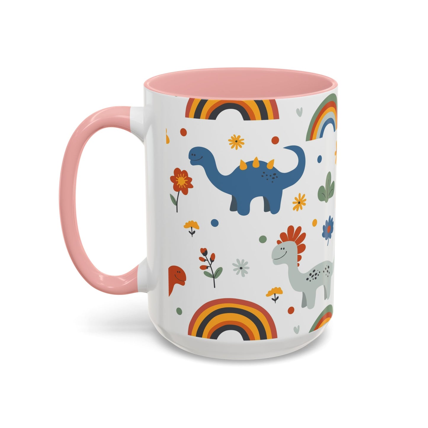 Playful Family Accent Mug