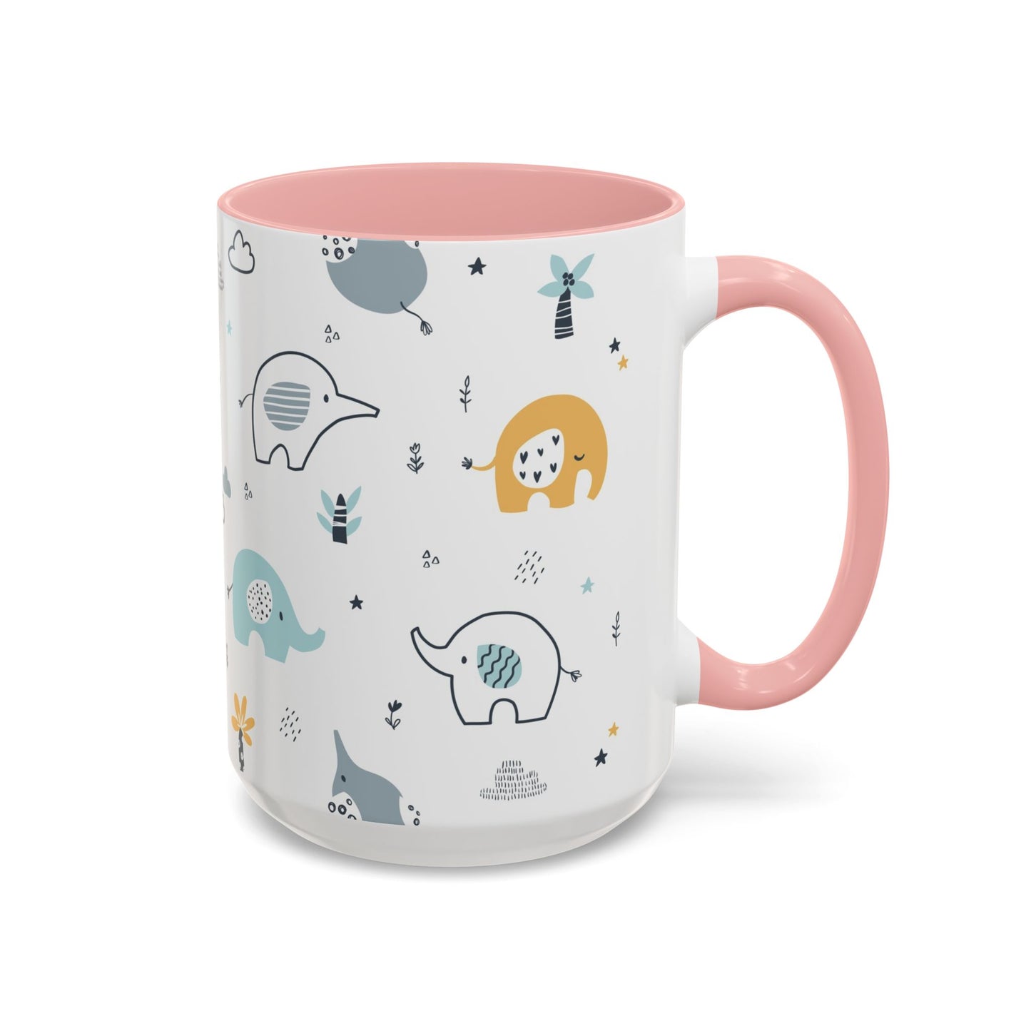Playful Family Accent Mug