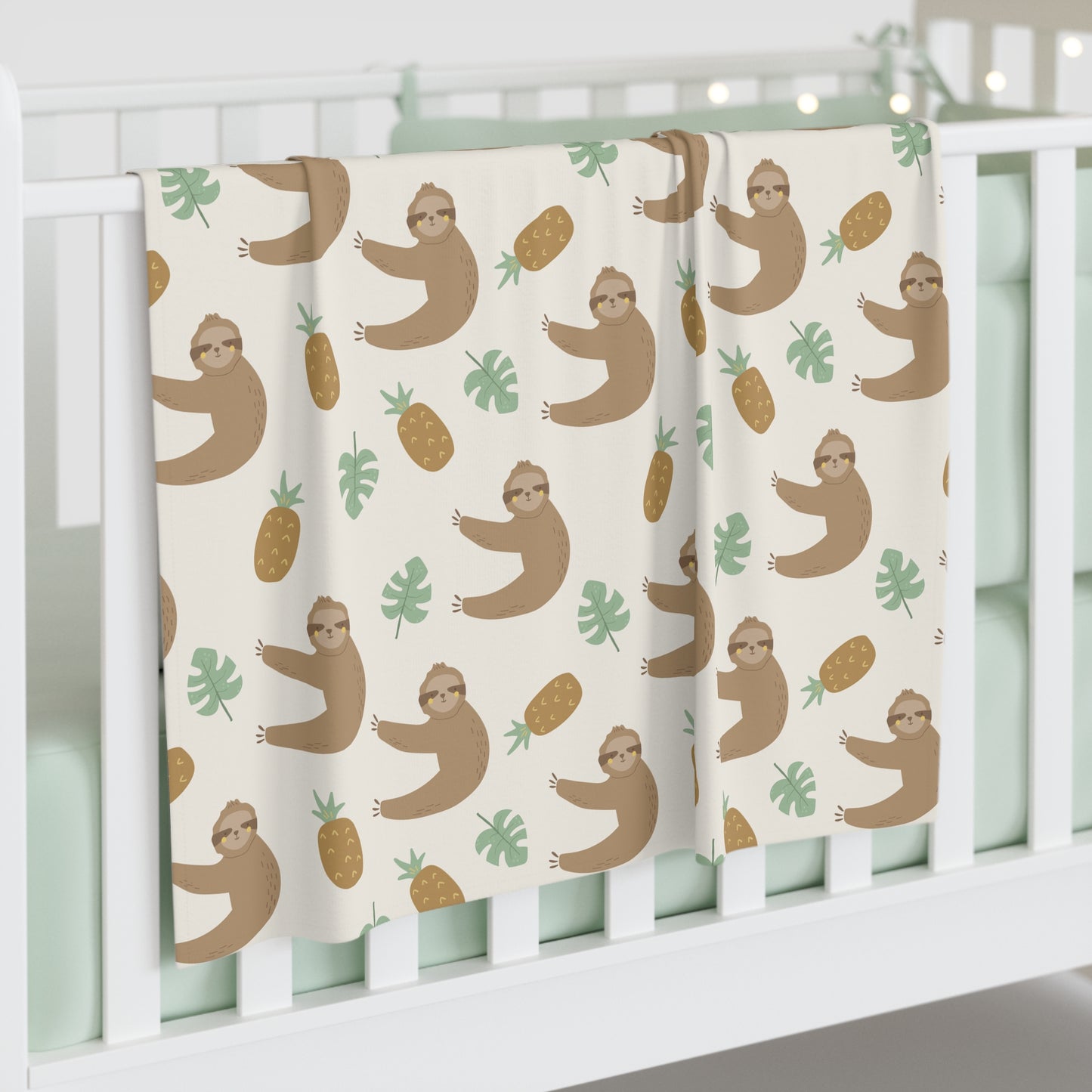Baby Swaddle Blanket (Tropical Design)