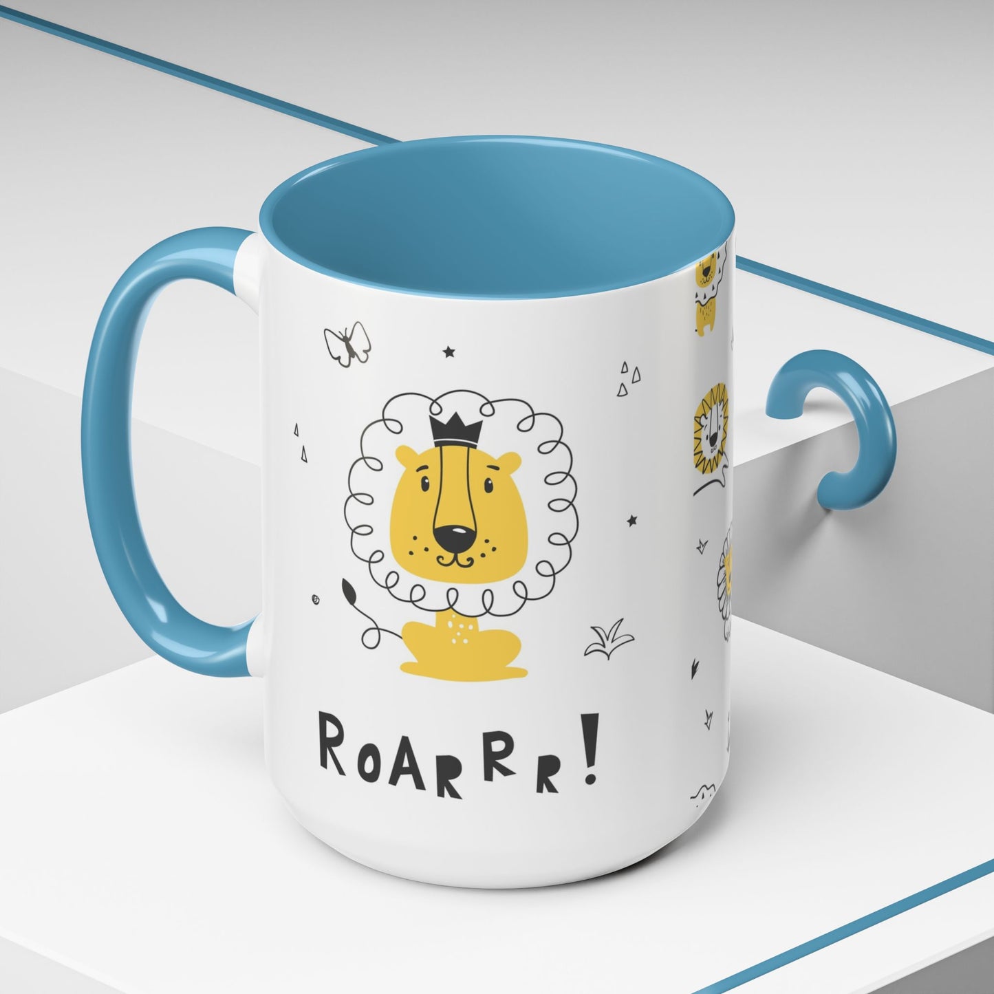 Playful Family Accent Mug