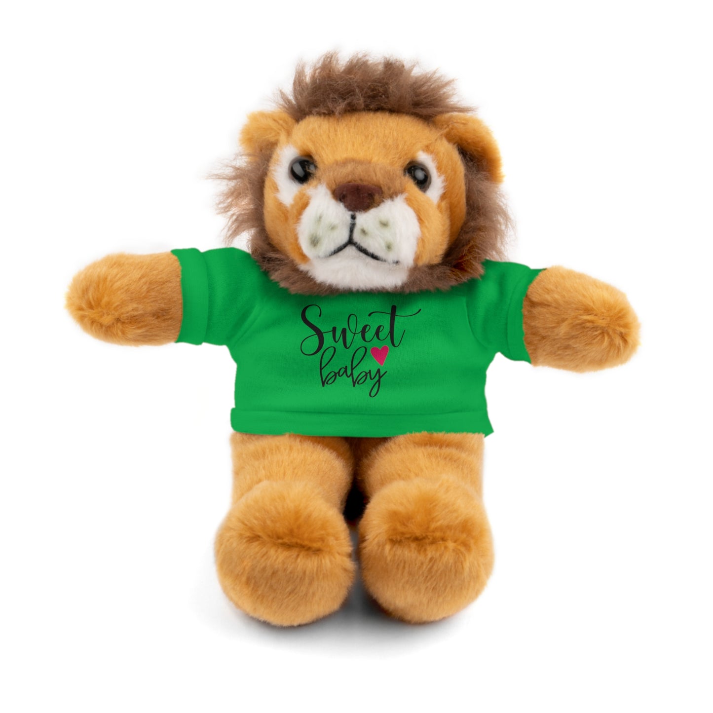 First Stuffed Friend with Custom Tee