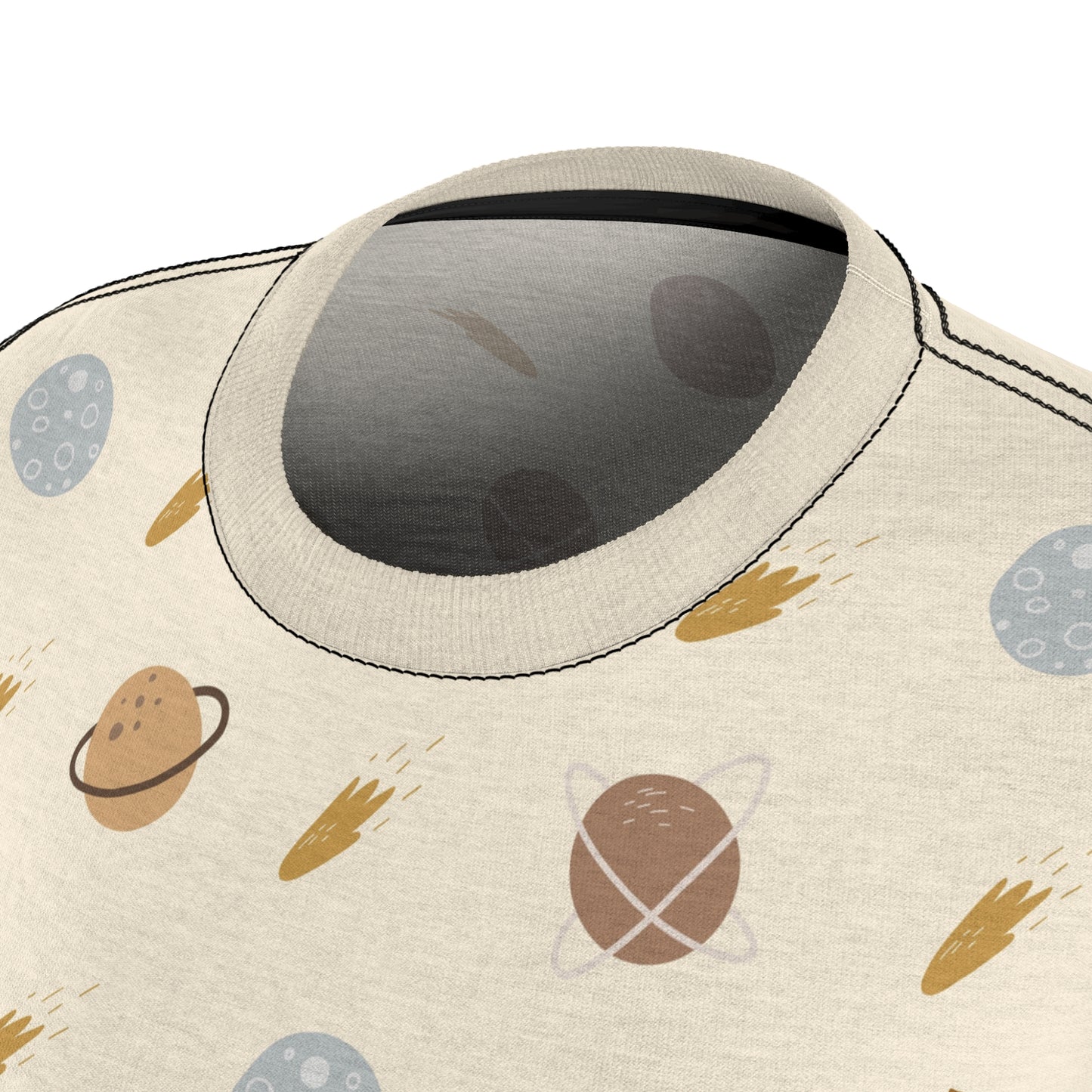 Women's Cut & Sew Tee (Space Design)