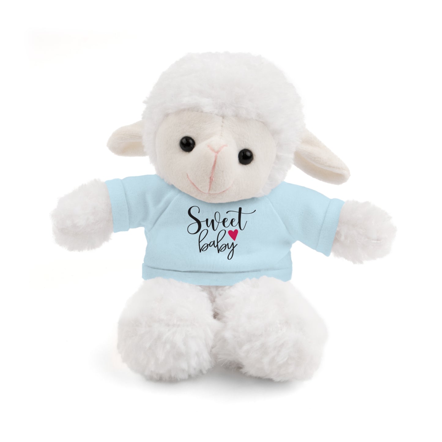 First Stuffed Friend with Custom Tee