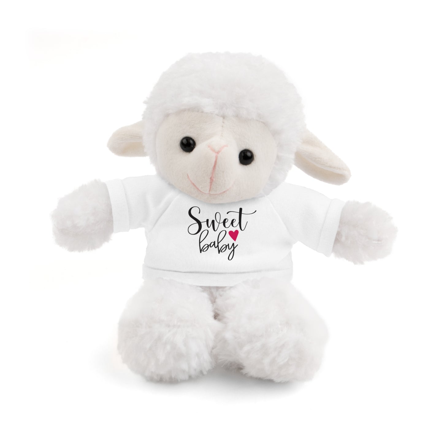 First Stuffed Friend with Custom Tee