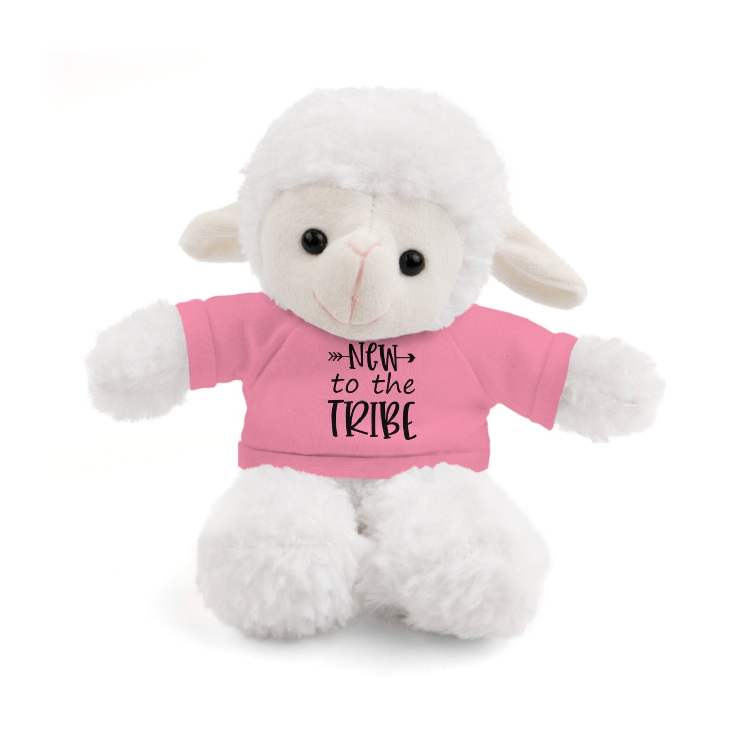 First Stuffed Friend with Custom Tee