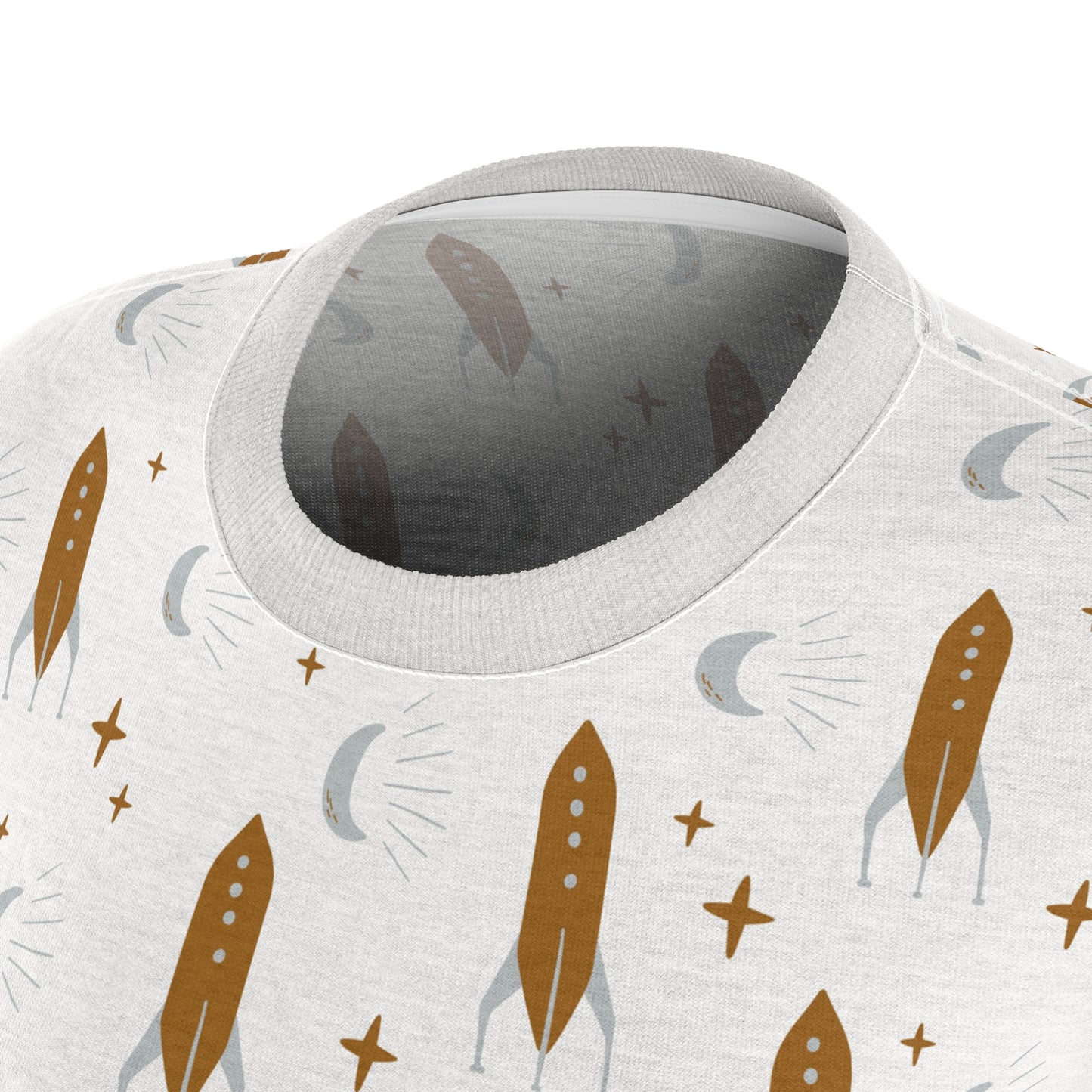 Women's Cut & Sew Tee (Space Design)