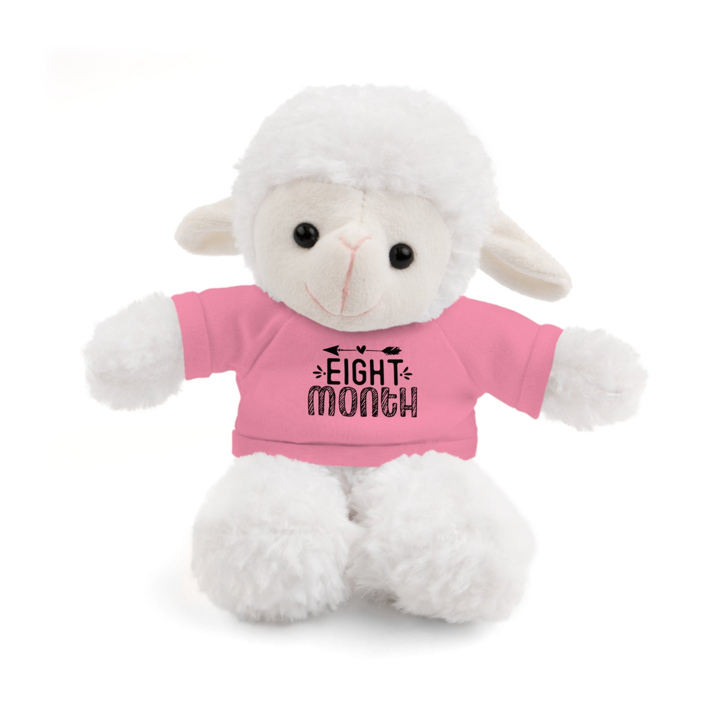 First Stuffed Friend with Custom Tee