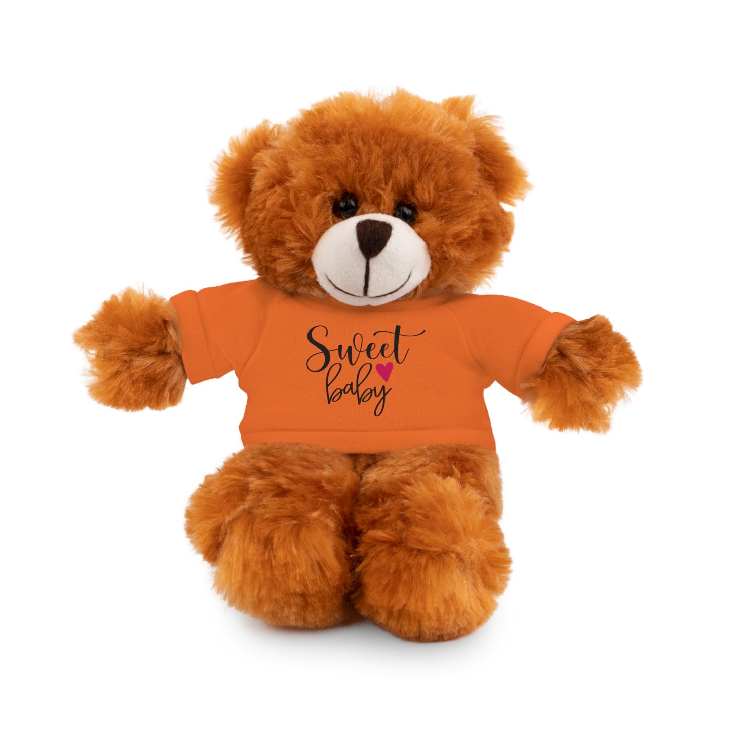 First Stuffed Friend with Custom Tee