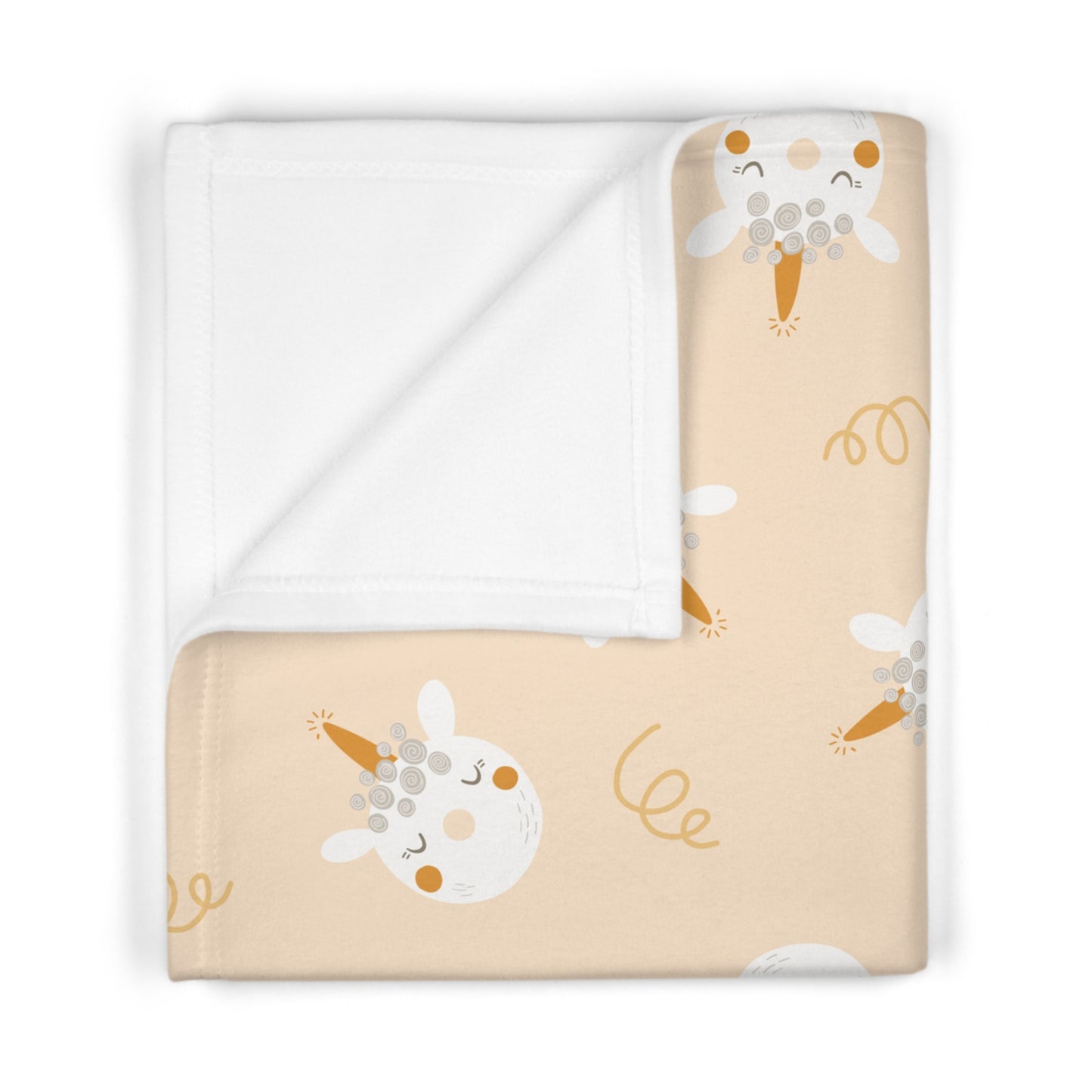 Baby Soft Fleece Blanket (Unicorn Design)