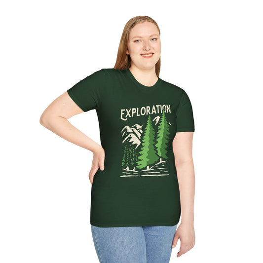 Exploration Adventure Unisex T-Shirt