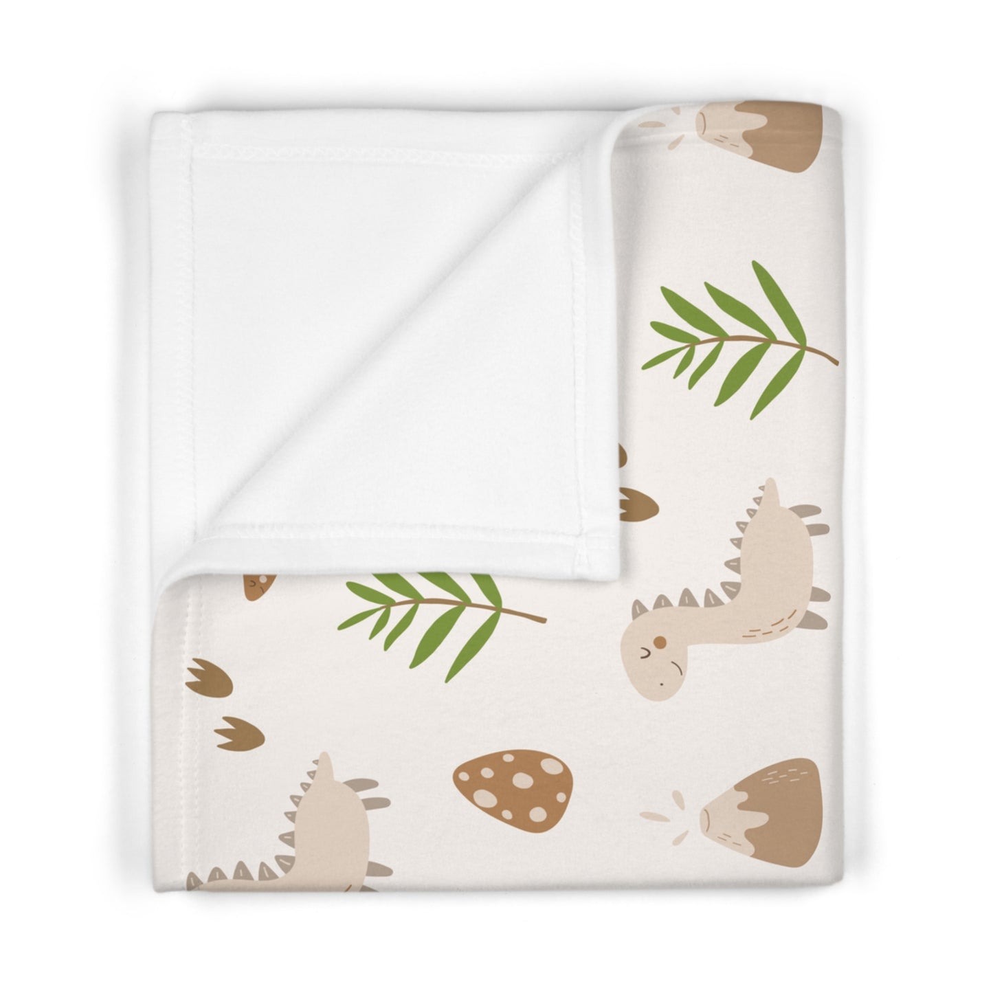 Baby Soft Fleece Blanket (Dinosaur Design)