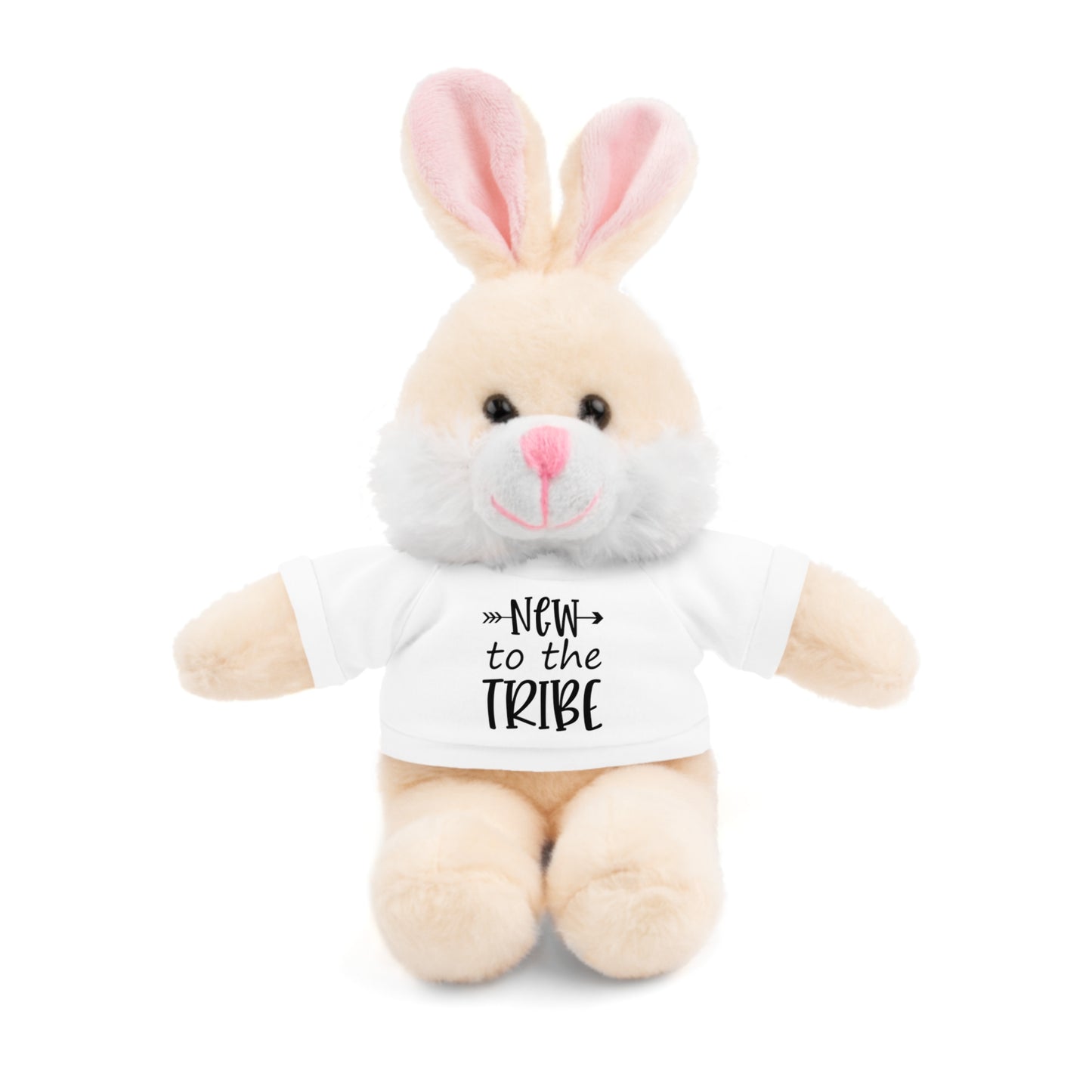 First Stuffed Friend with Custom Tee