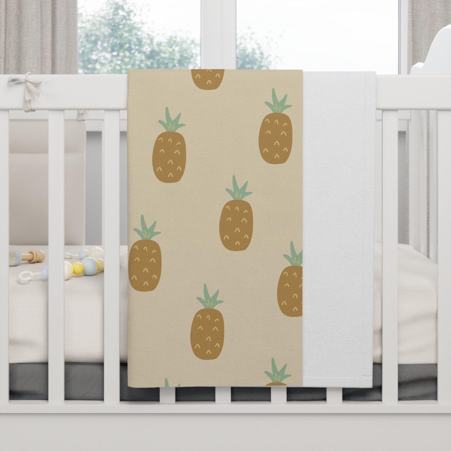 Baby Soft Fleece Blanket (Tropical Design)