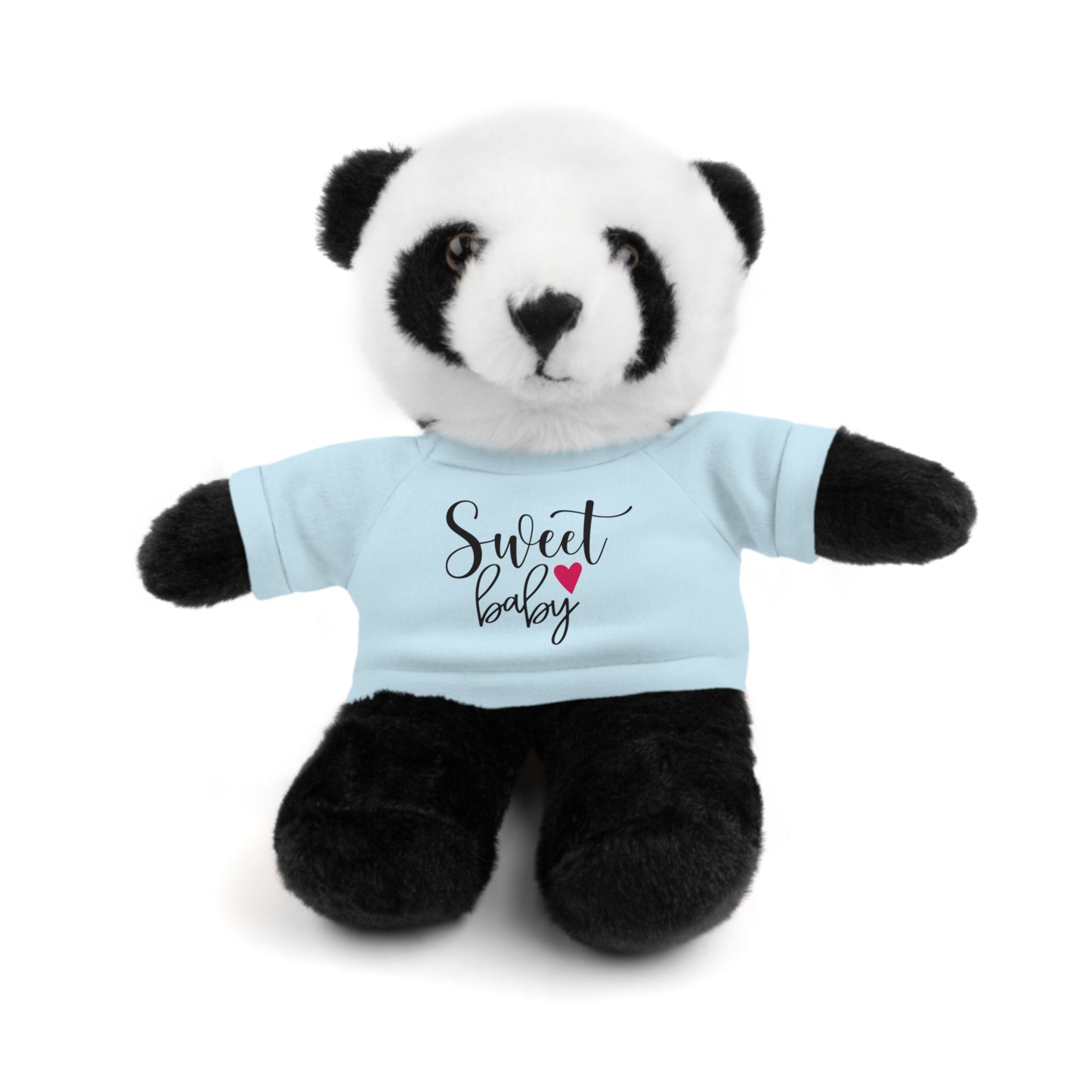 First Stuffed Friend with Custom Tee