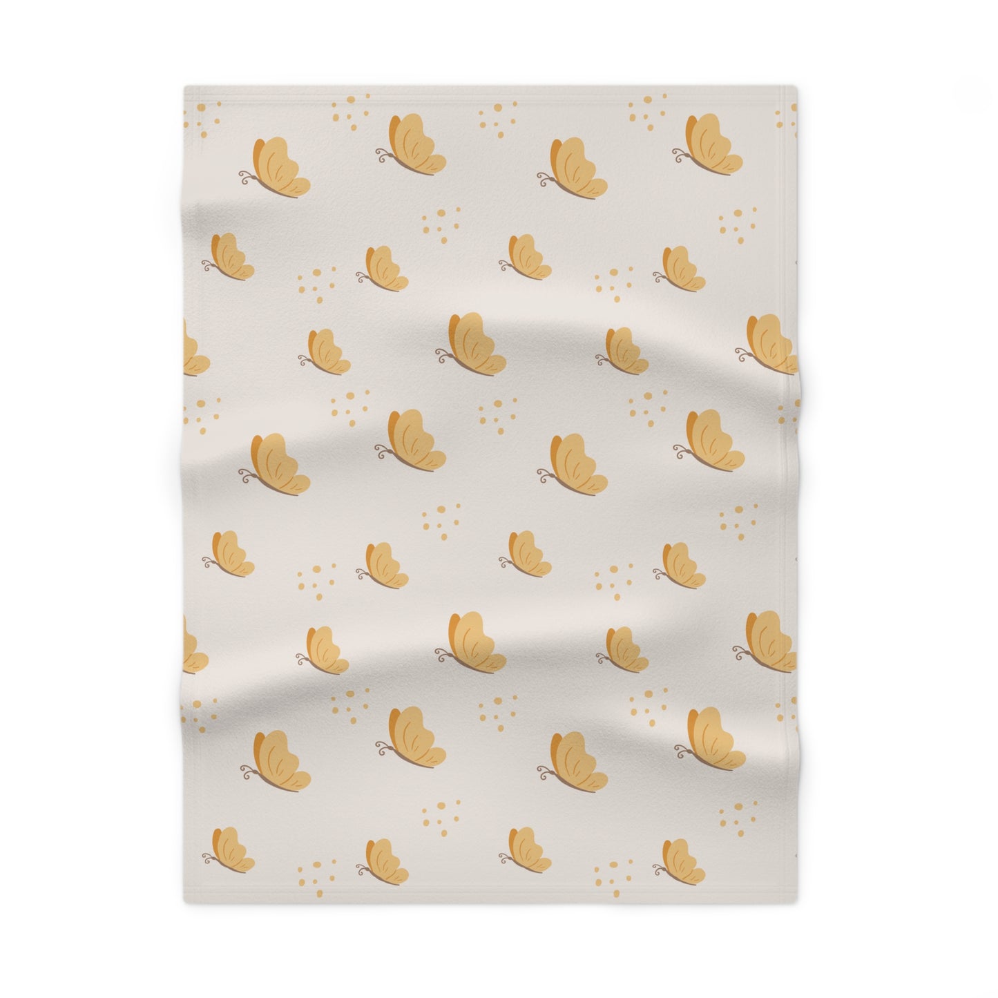 Baby Soft Fleece Blanket (Unicorn Design)