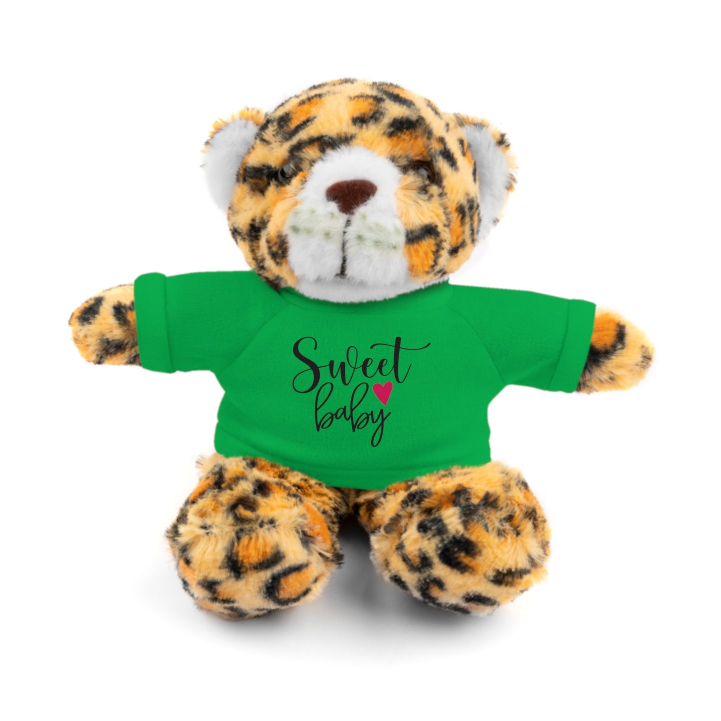 First Stuffed Friend with Custom Tee