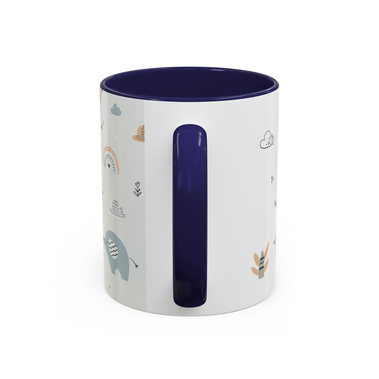 Playful Family Accent Mug