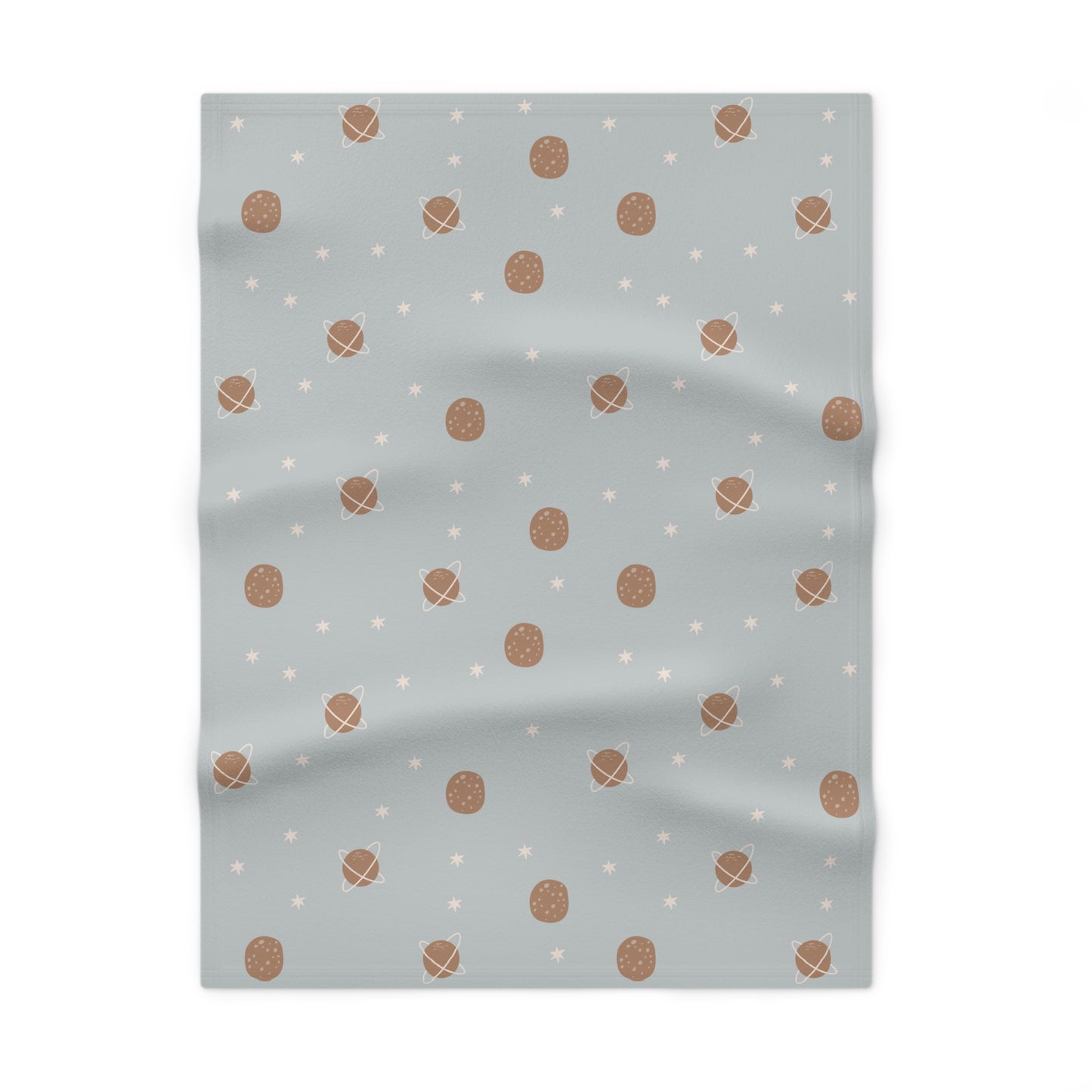 Baby Soft Fleece Blanket (Space Design)
