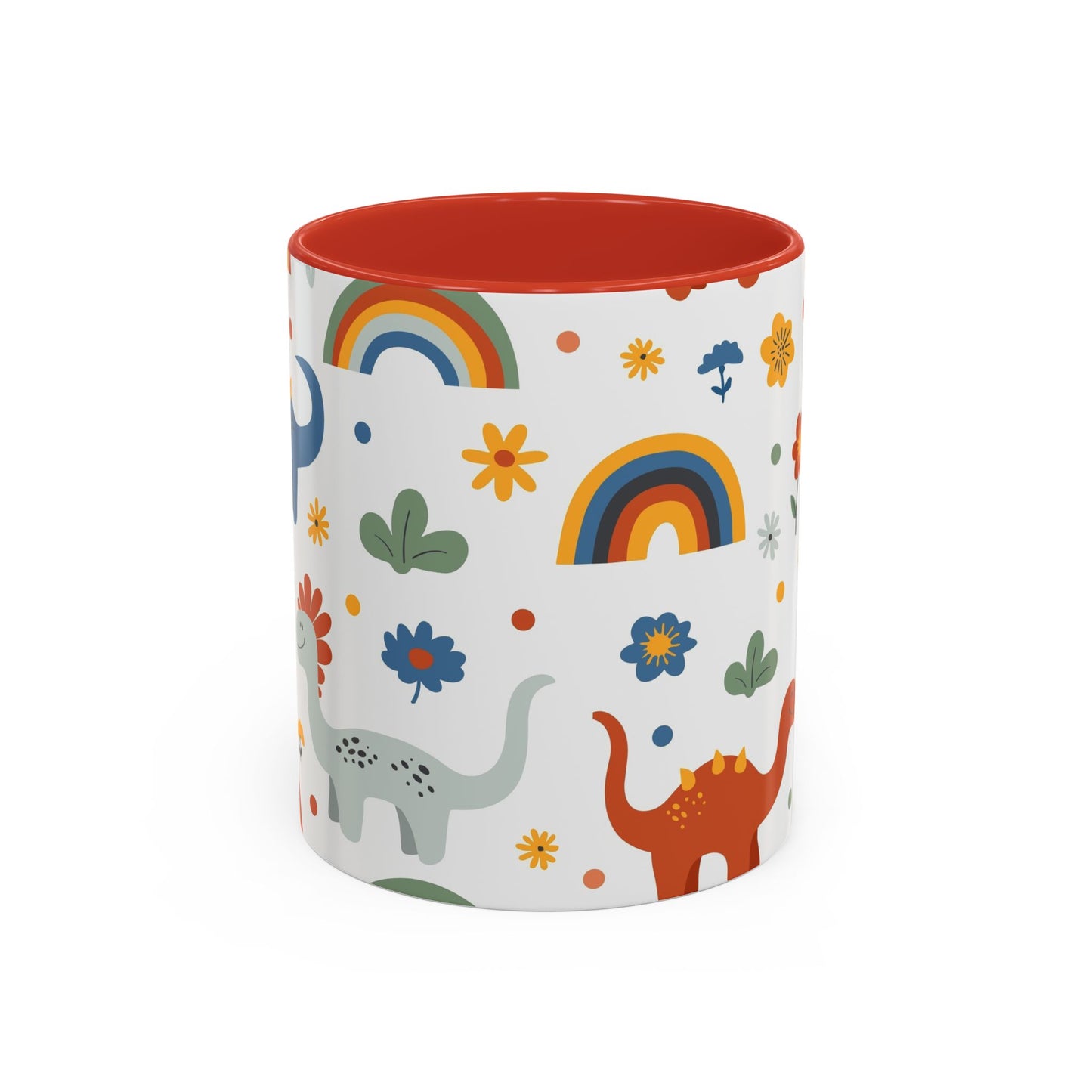Playful Family Accent Mug