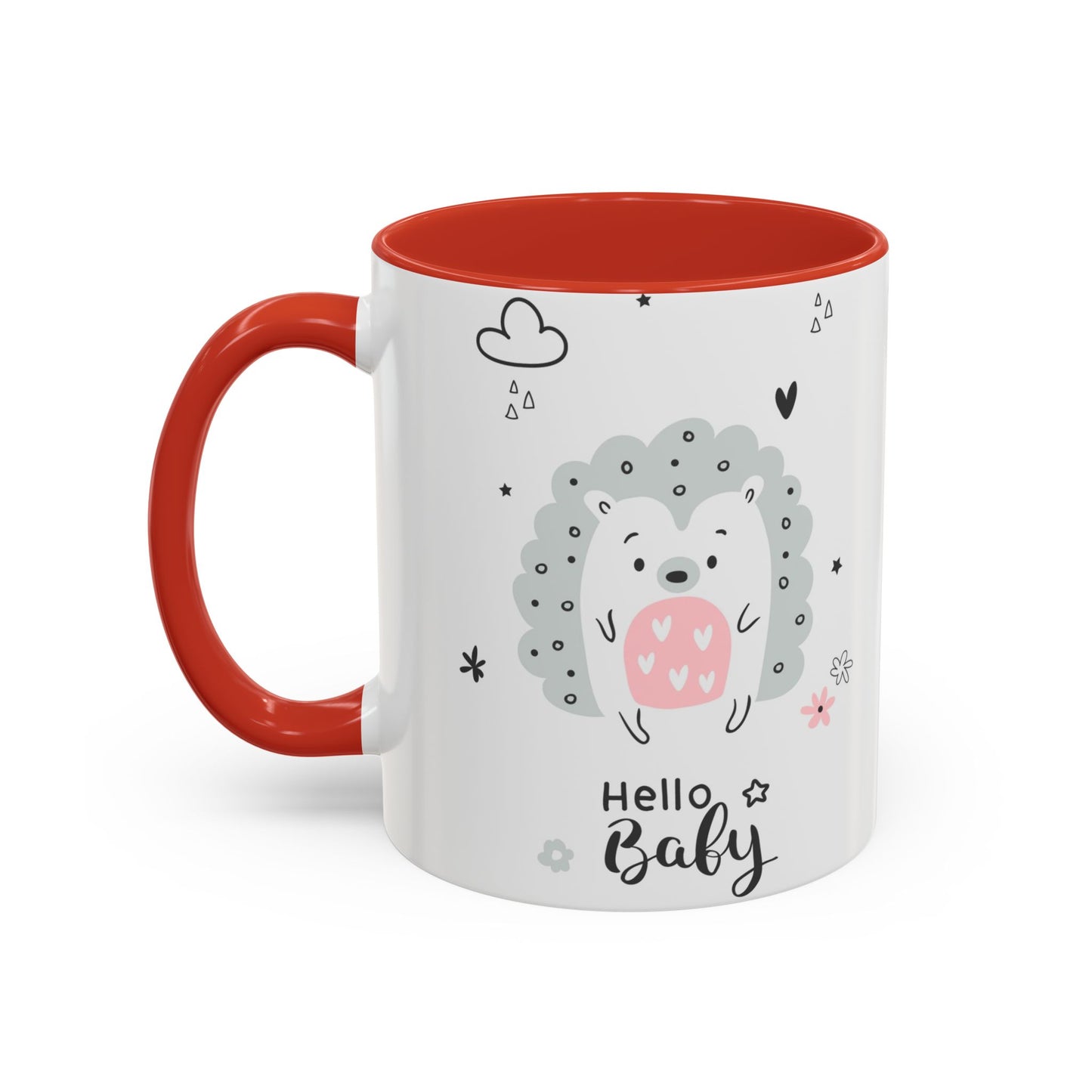Playful Family Accent Mug