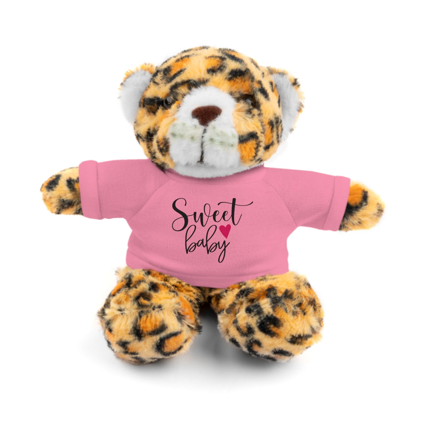 First Stuffed Friend with Custom Tee