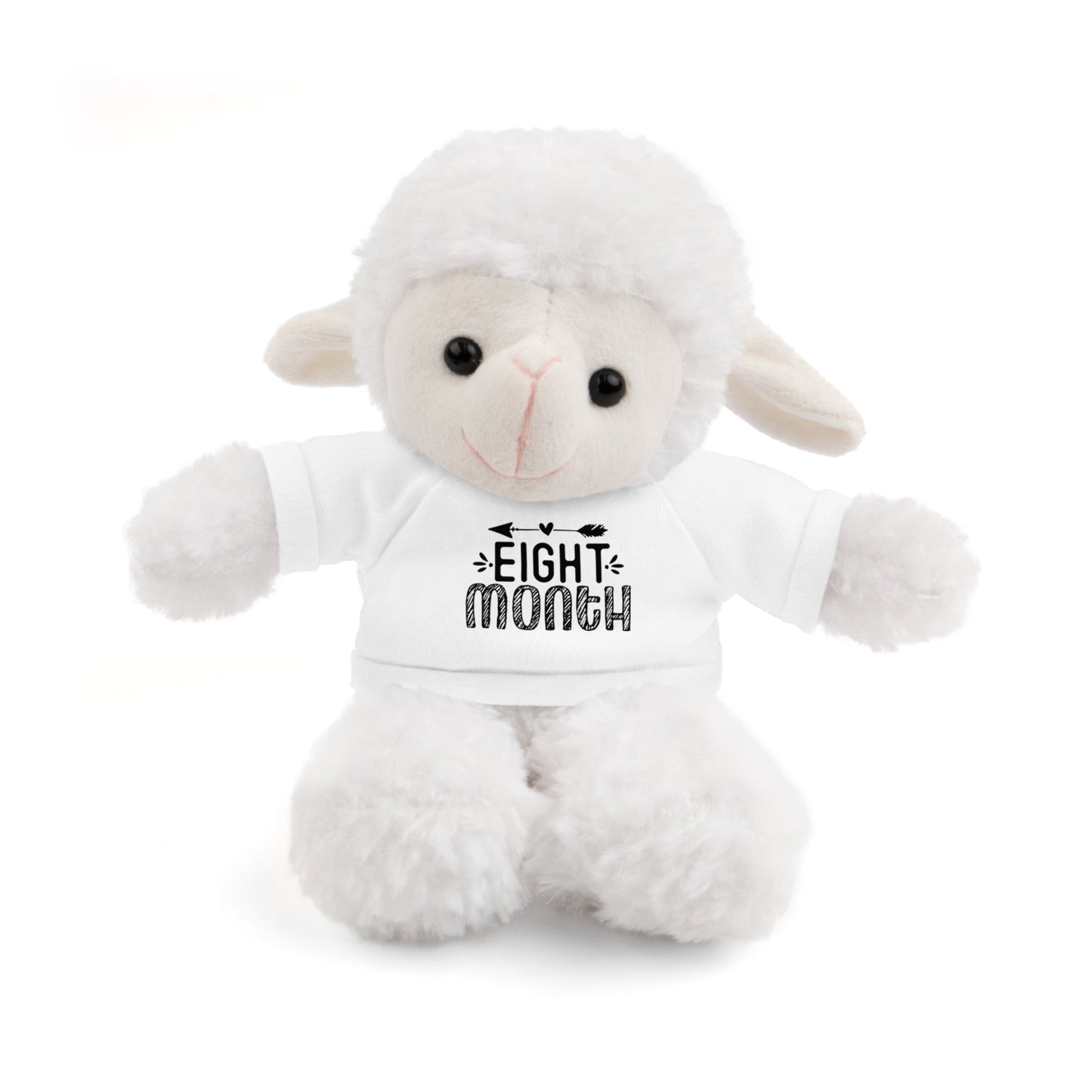 First Stuffed Friend with Custom Tee