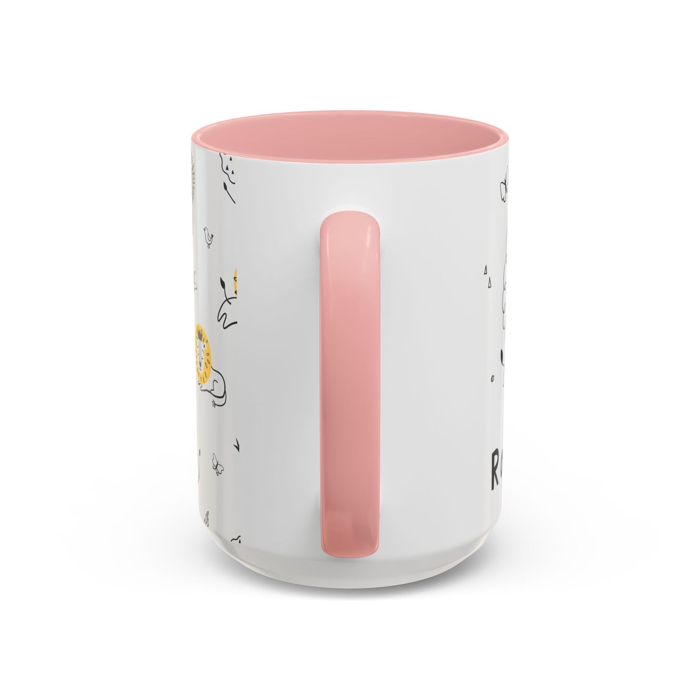 Playful Family Accent Mug