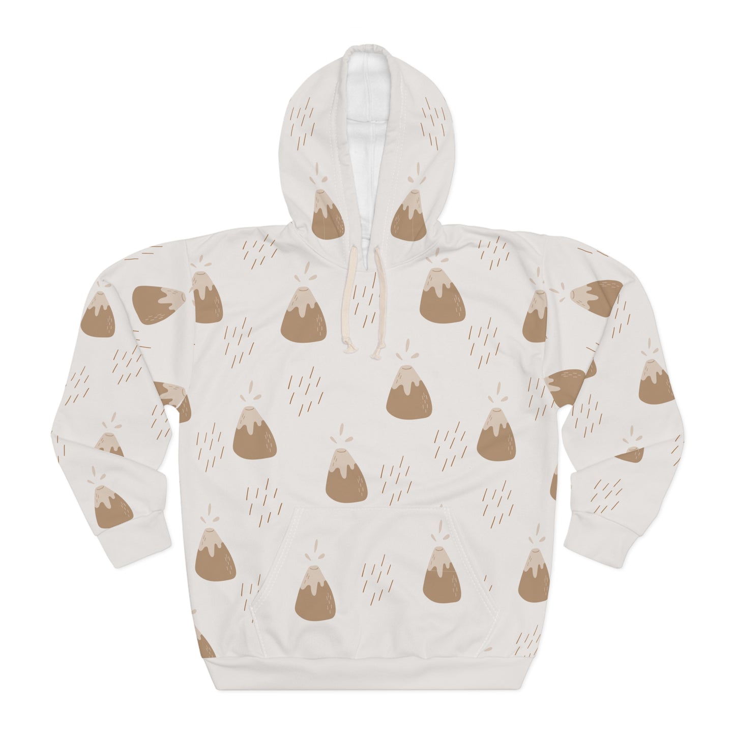 Unisex Pullover Hoodie (Dinosaur Design)