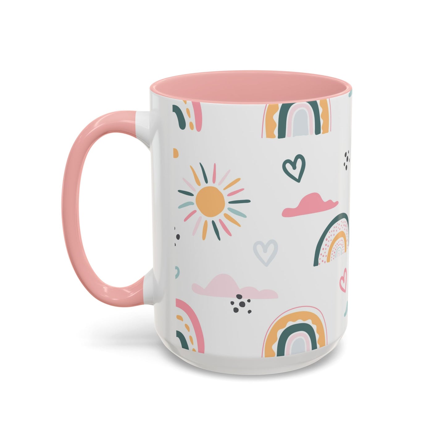 Playful Family Accent Mug