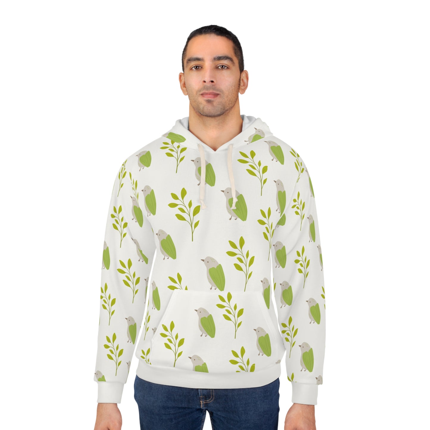 Unisex Pullover Hoodie (Spring Design)