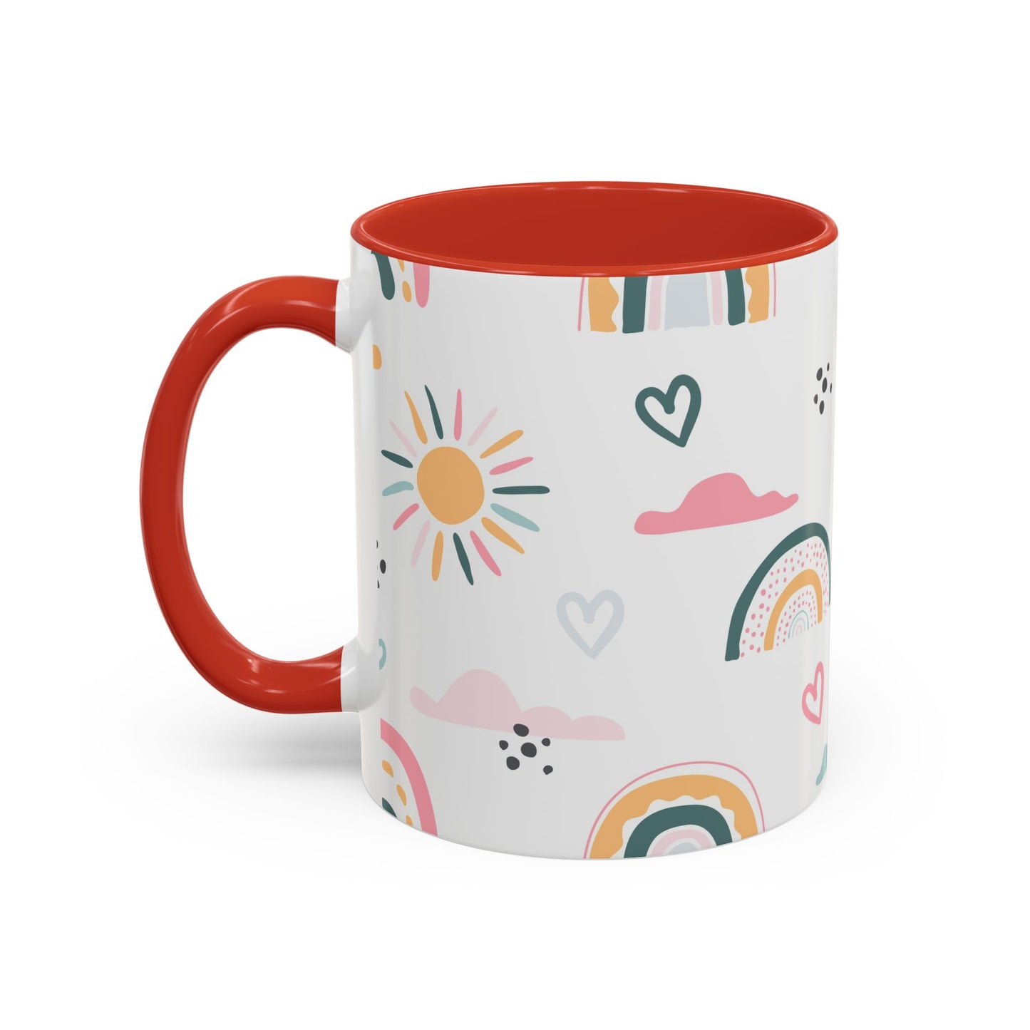 Playful Family Accent Mug
