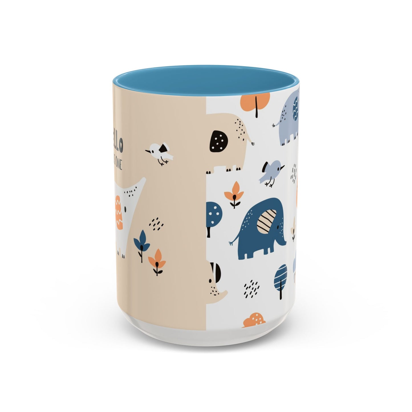 Playful Family Accent Mug
