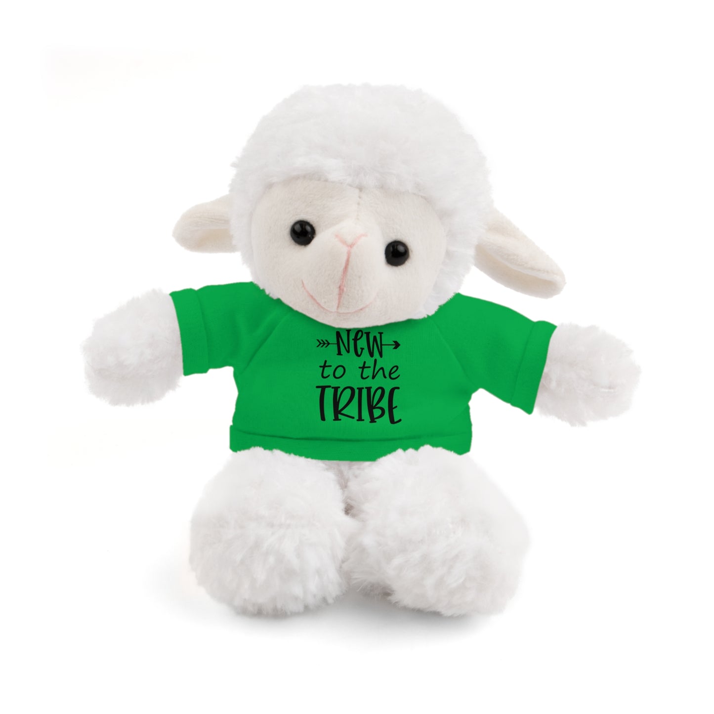First Stuffed Friend with Custom Tee